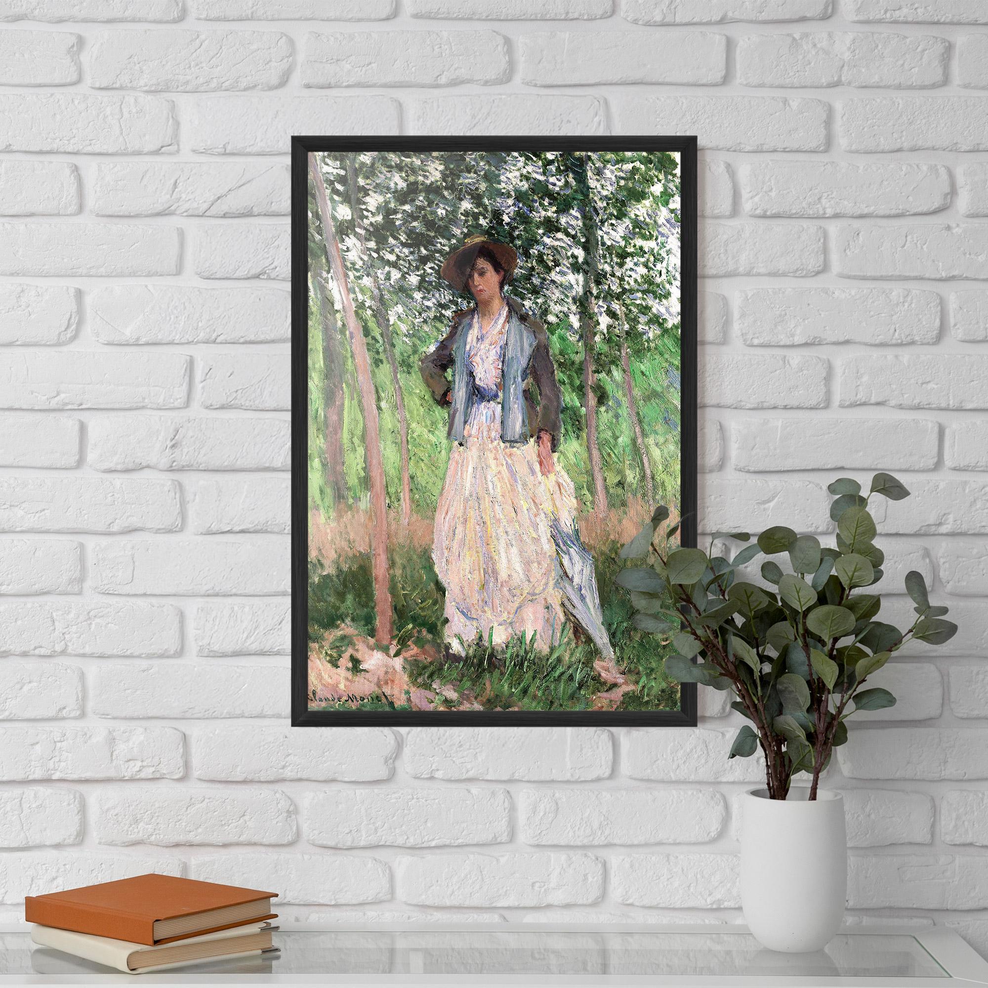 Poster Înrămat The Stroller mockup 5