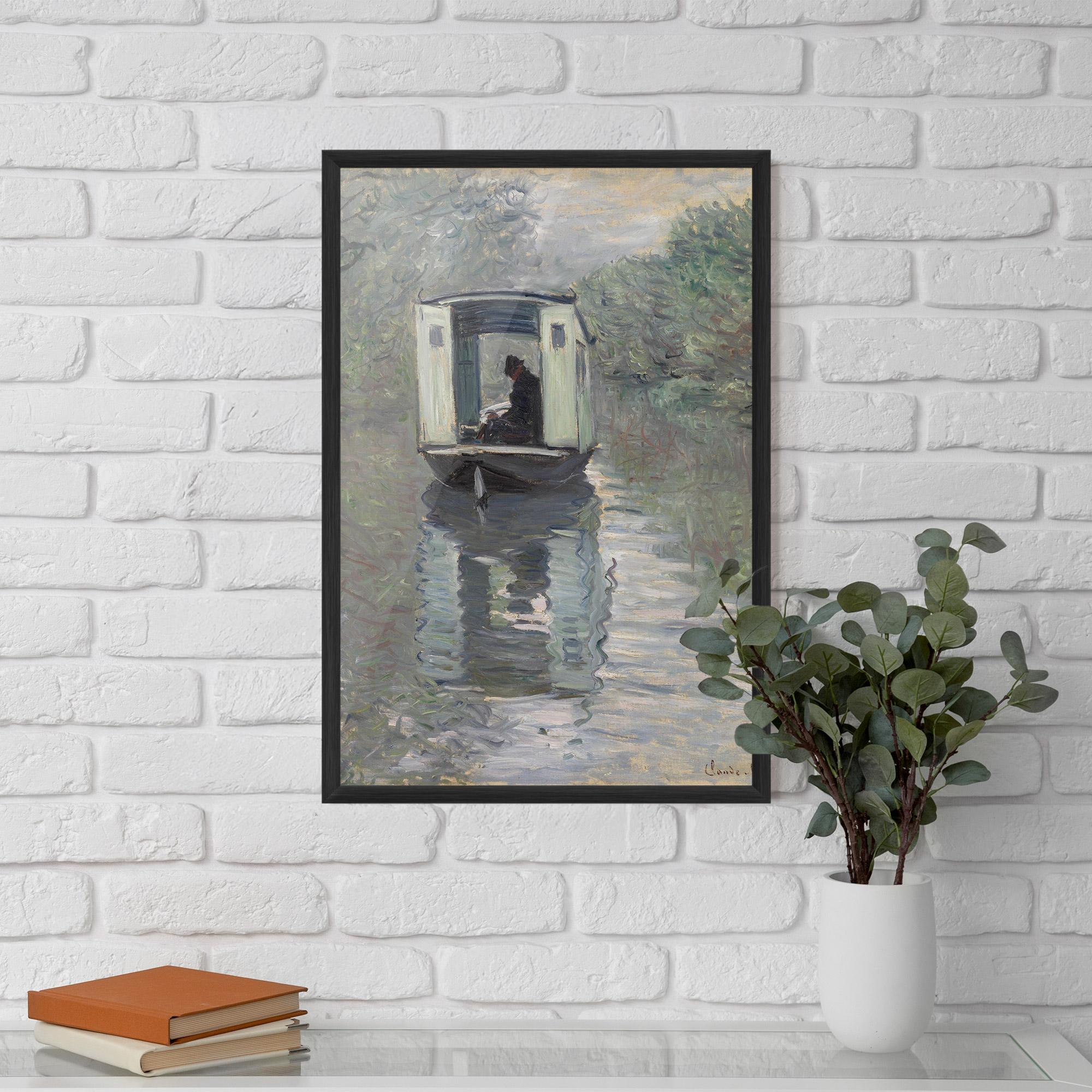 Poster Înrămat The Studio Boat mockup 5