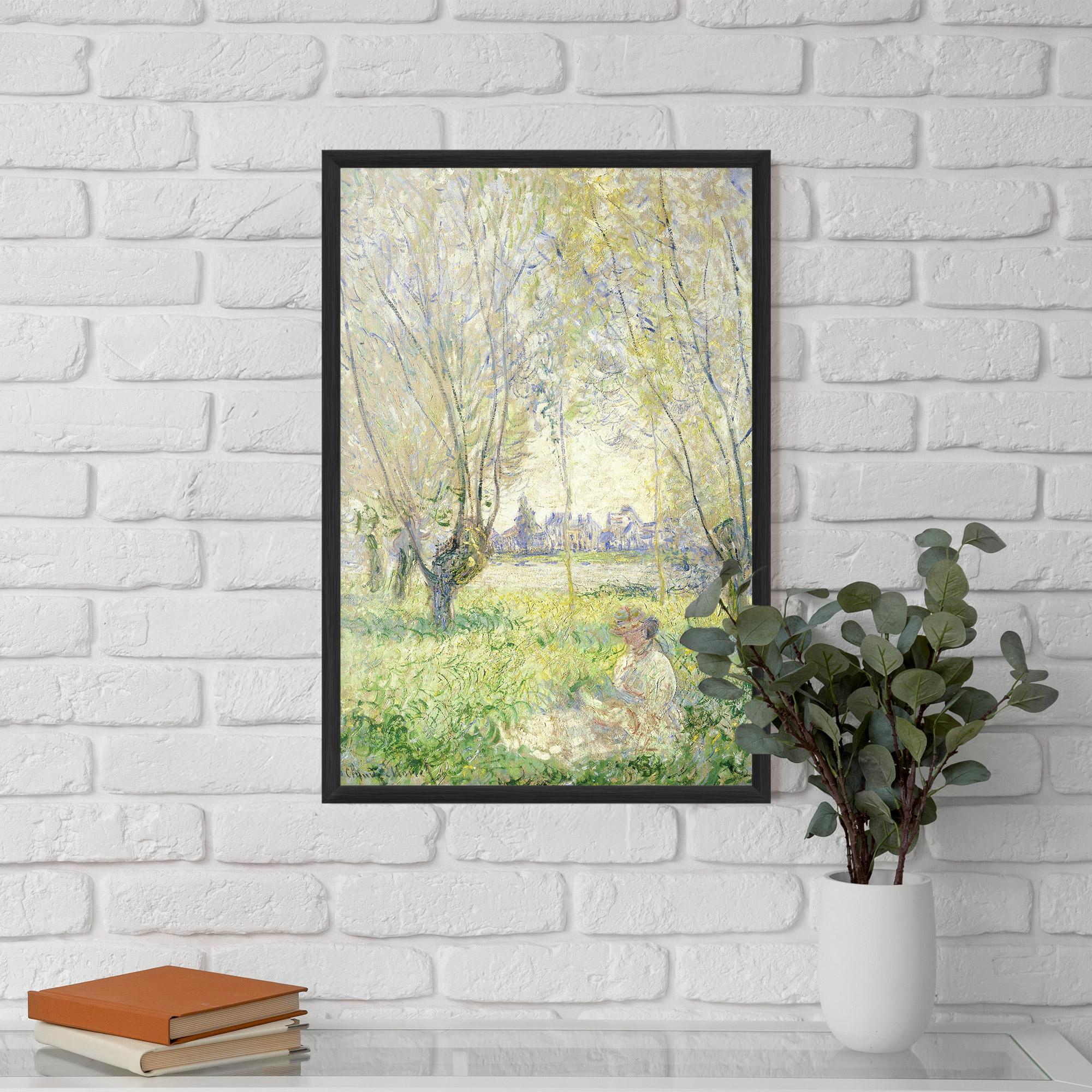 Poster Înrămat Under The Willows mockup 5