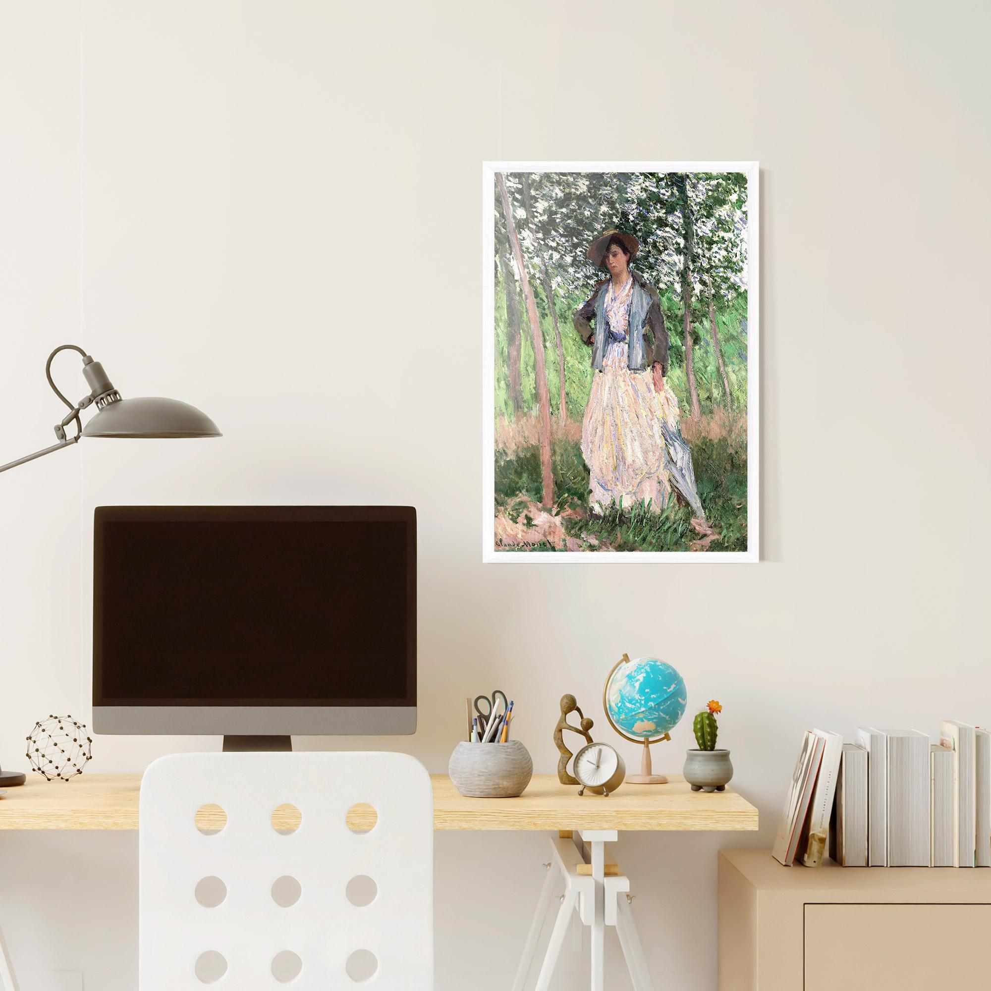 Poster Înrămat The Stroller mockup 6