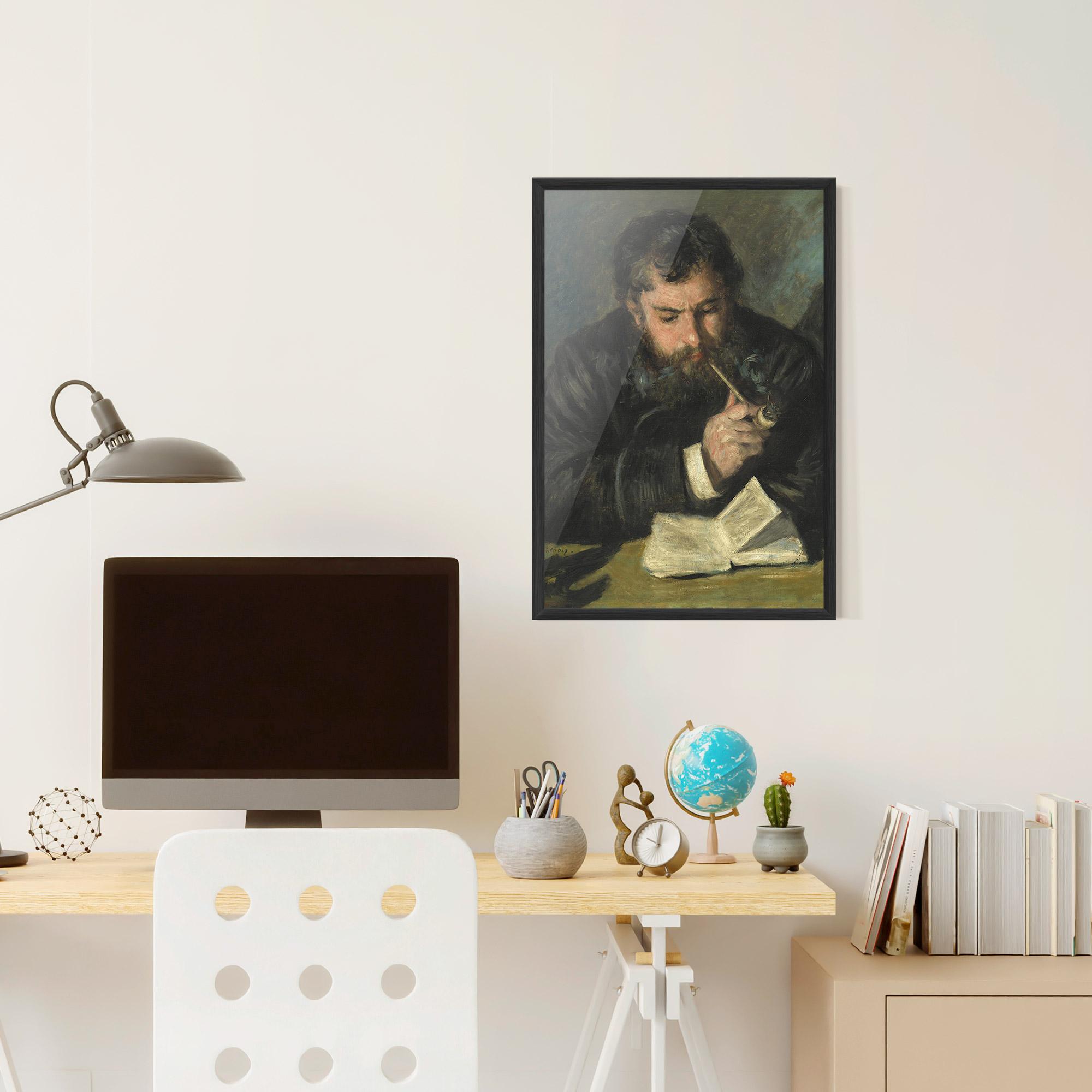 Poster Înrămat Claude Monet By Pierre mockup 6