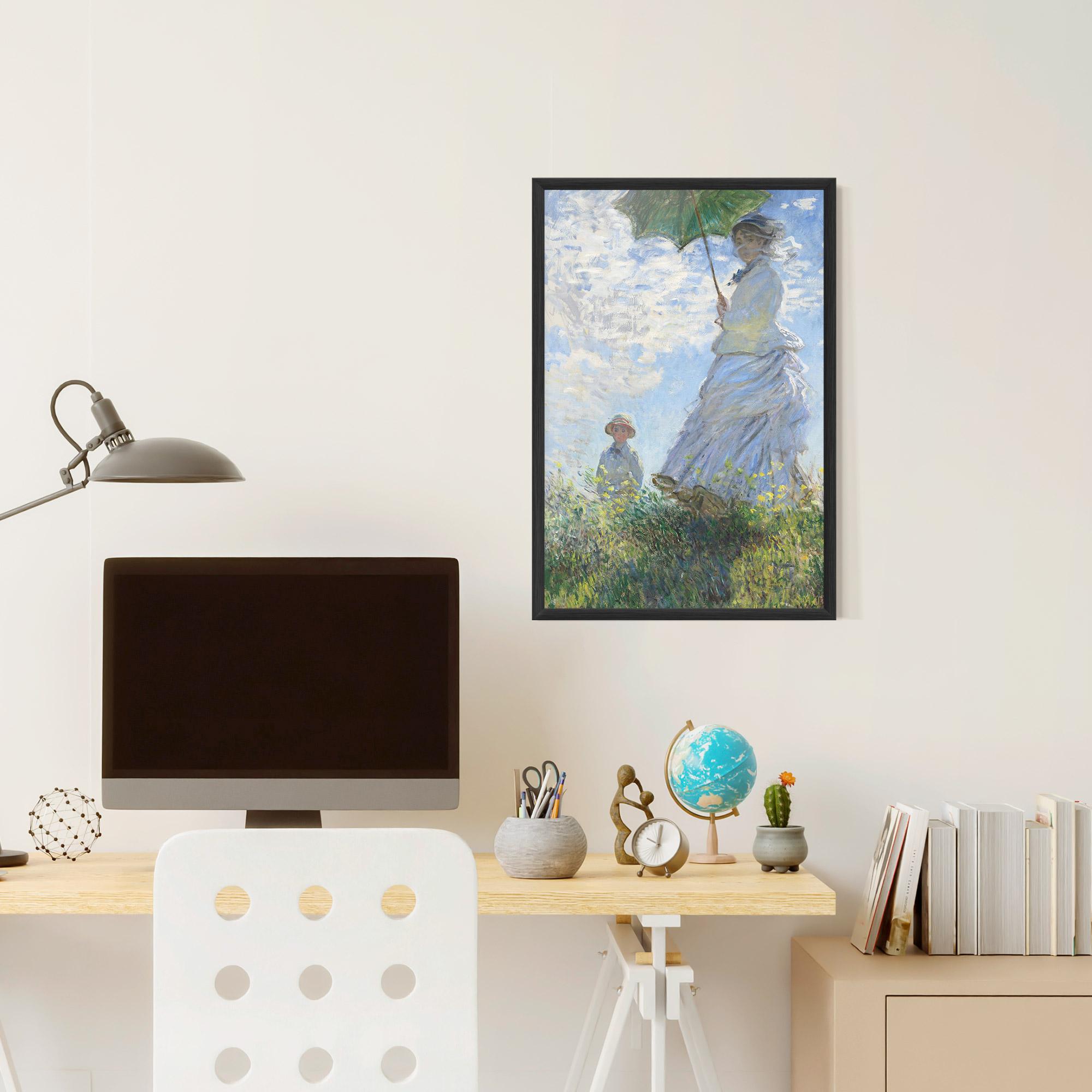 Poster Înrămat Parasol Painting mockup 6