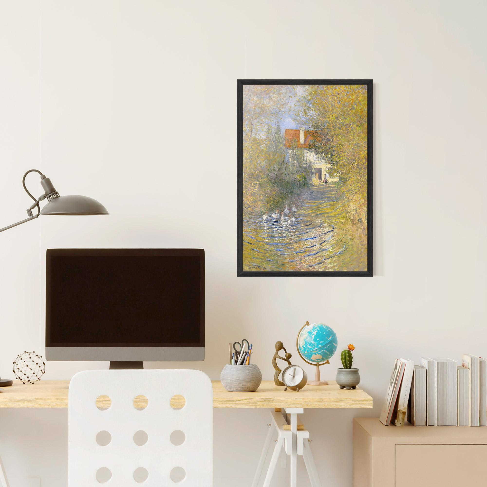 Poster Înrămat The Geese mockup 6