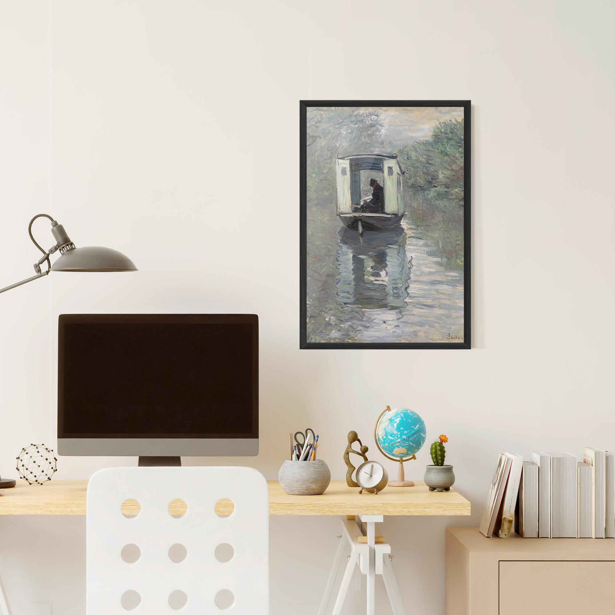 Poster Înrămat The Studio Boat mockup 6