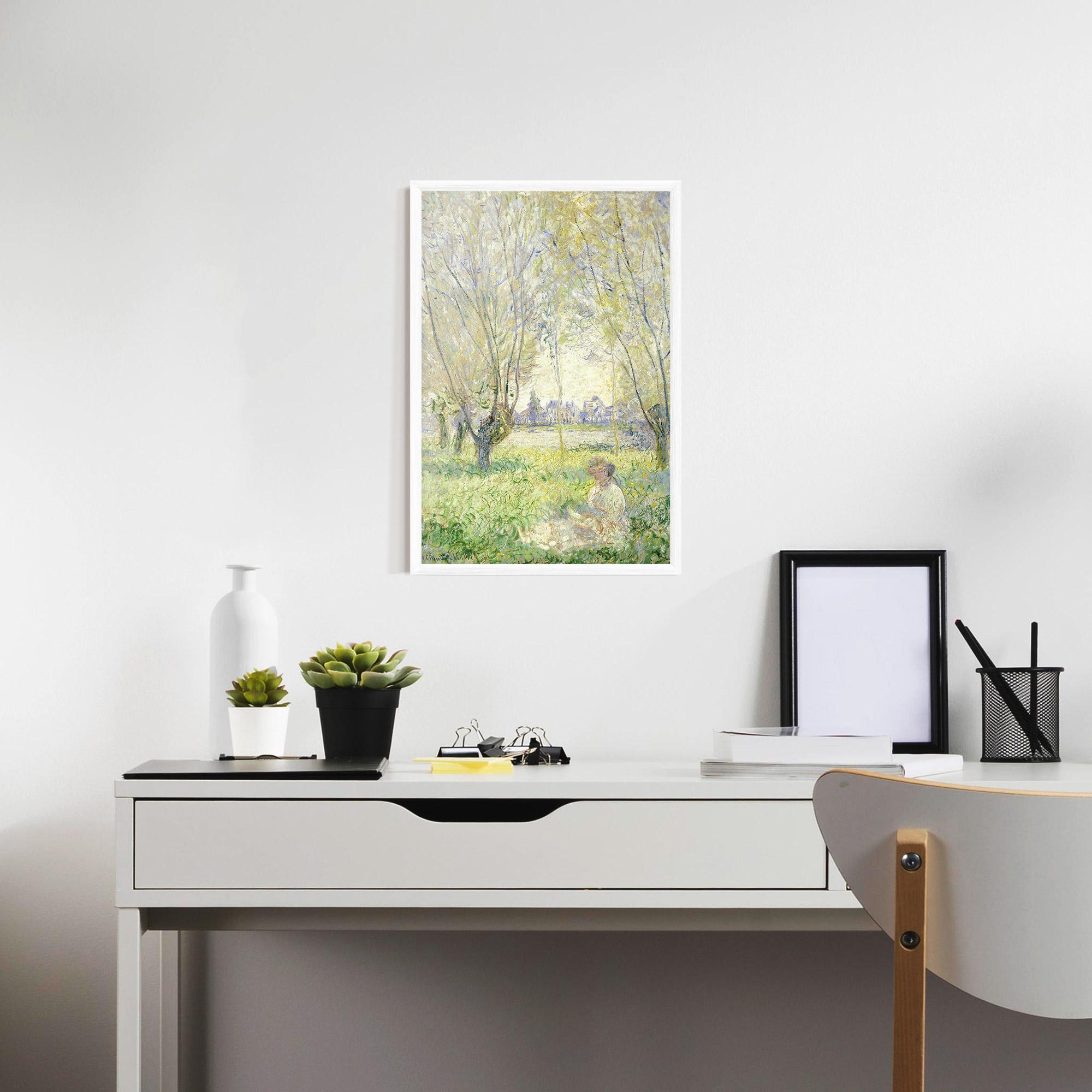 Poster Înrămat Under The Willows mockup 7