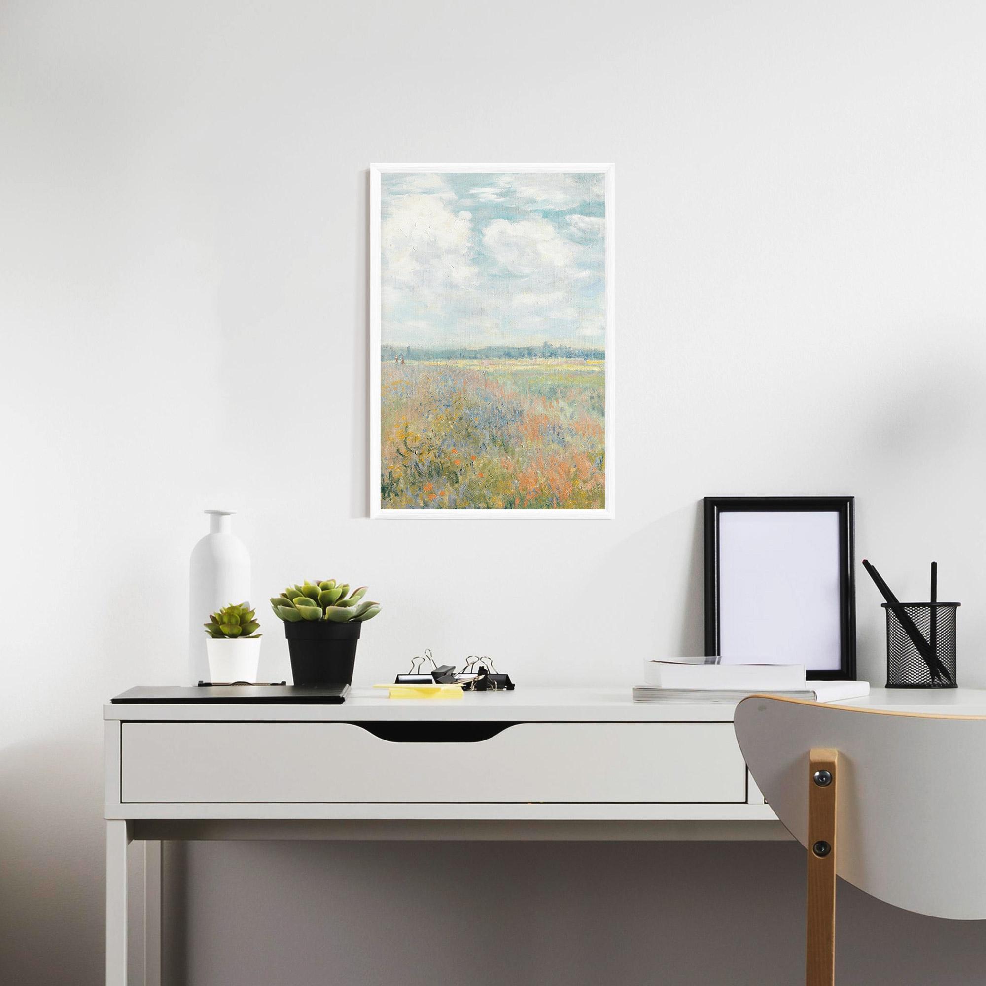 Poster Înrămat Vintage Artwork mockup 7