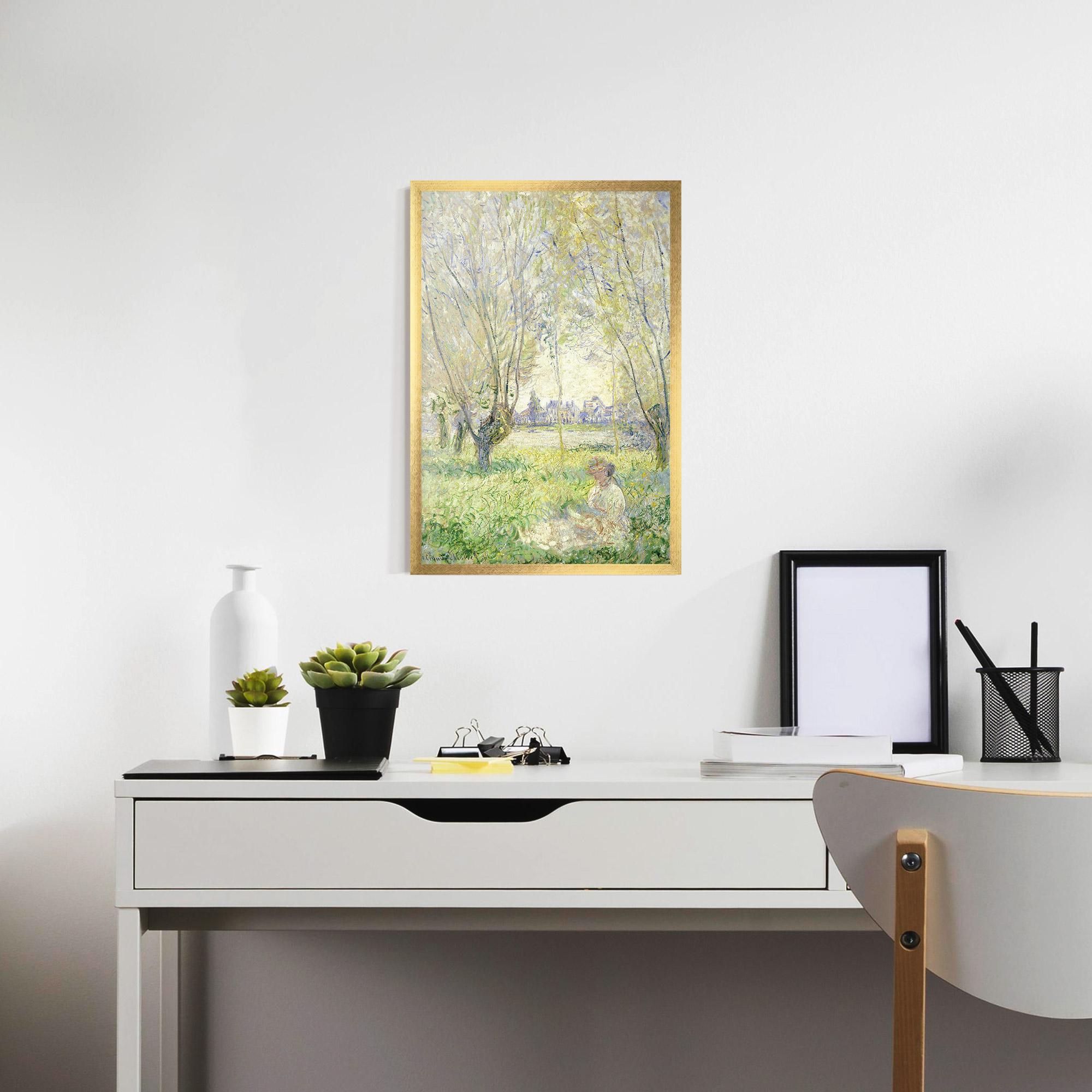 Poster Înrămat Under The Willows mockup 7