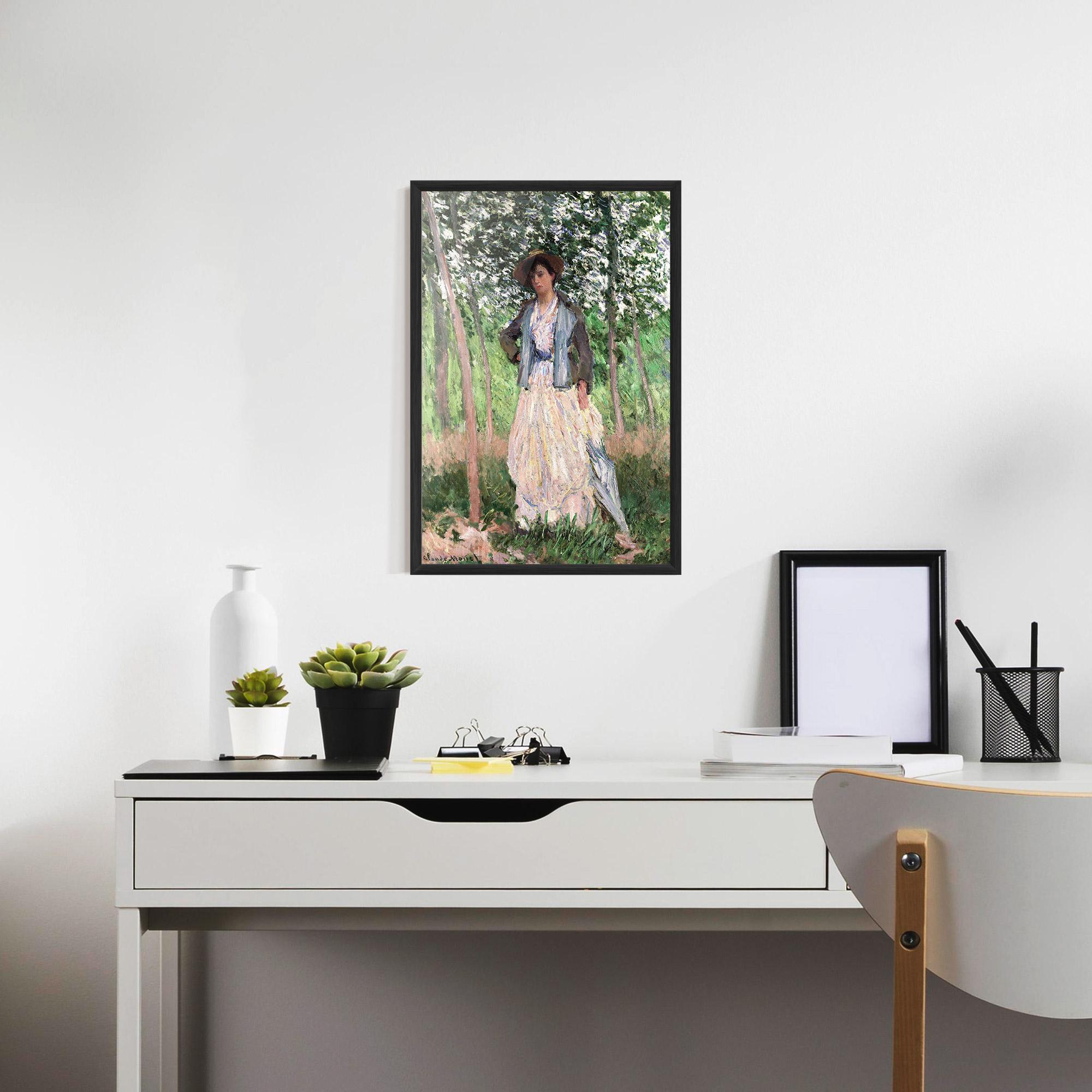 Poster Înrămat The Stroller mockup 7