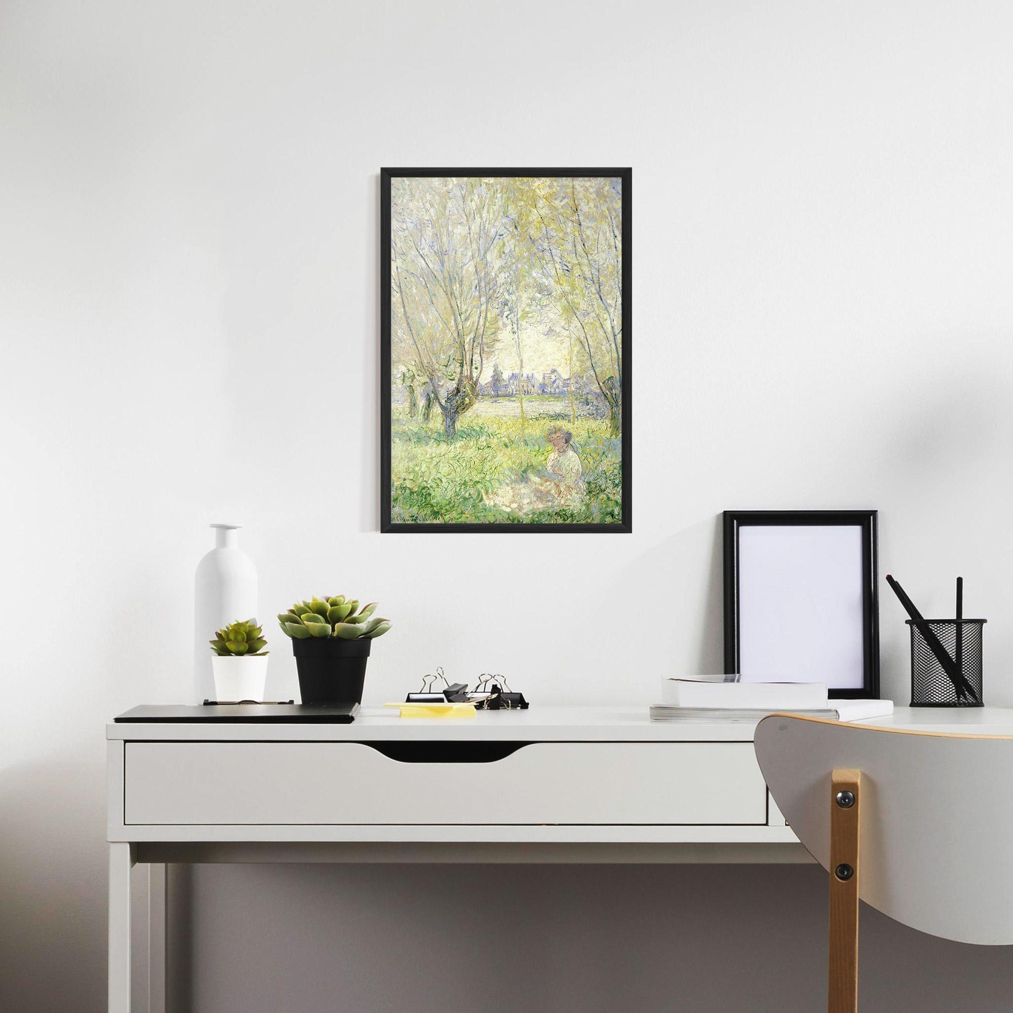 Poster Înrămat Under The Willows mockup 7