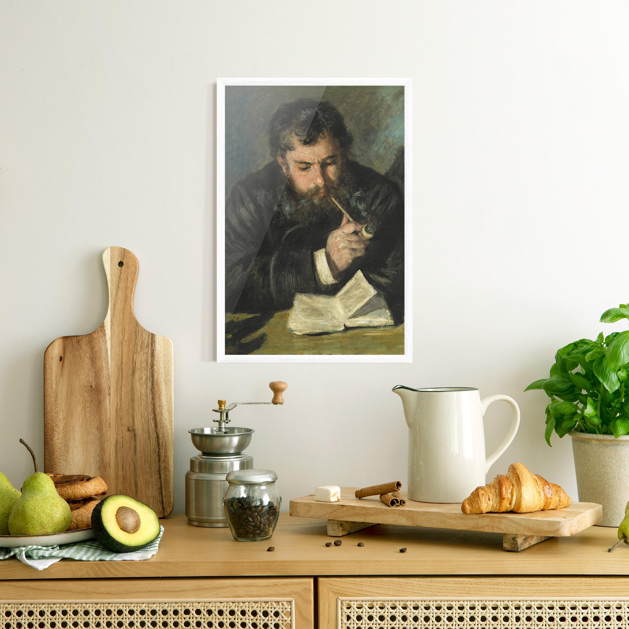 Poster Înrămat Claude Monet By Pierre mockup 8