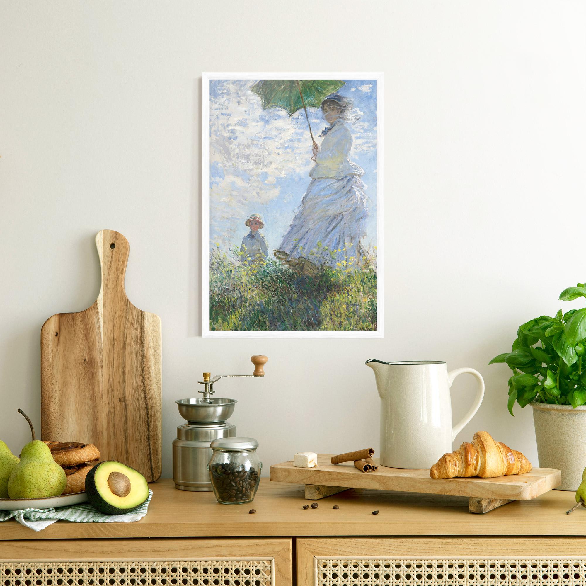 Poster Înrămat Parasol Painting mockup 8