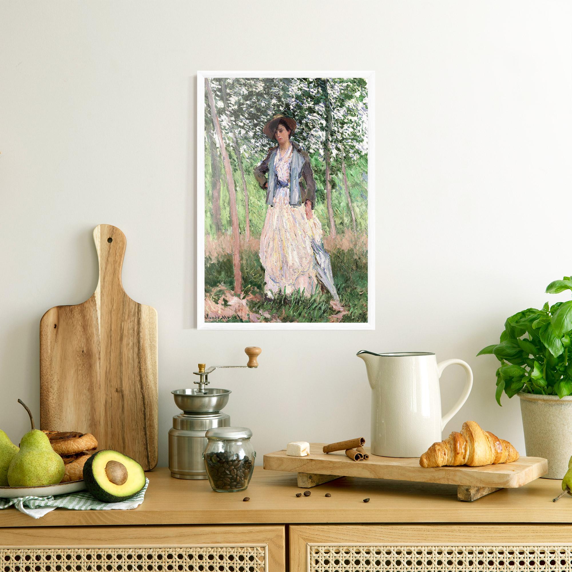 Poster Înrămat The Stroller mockup 8