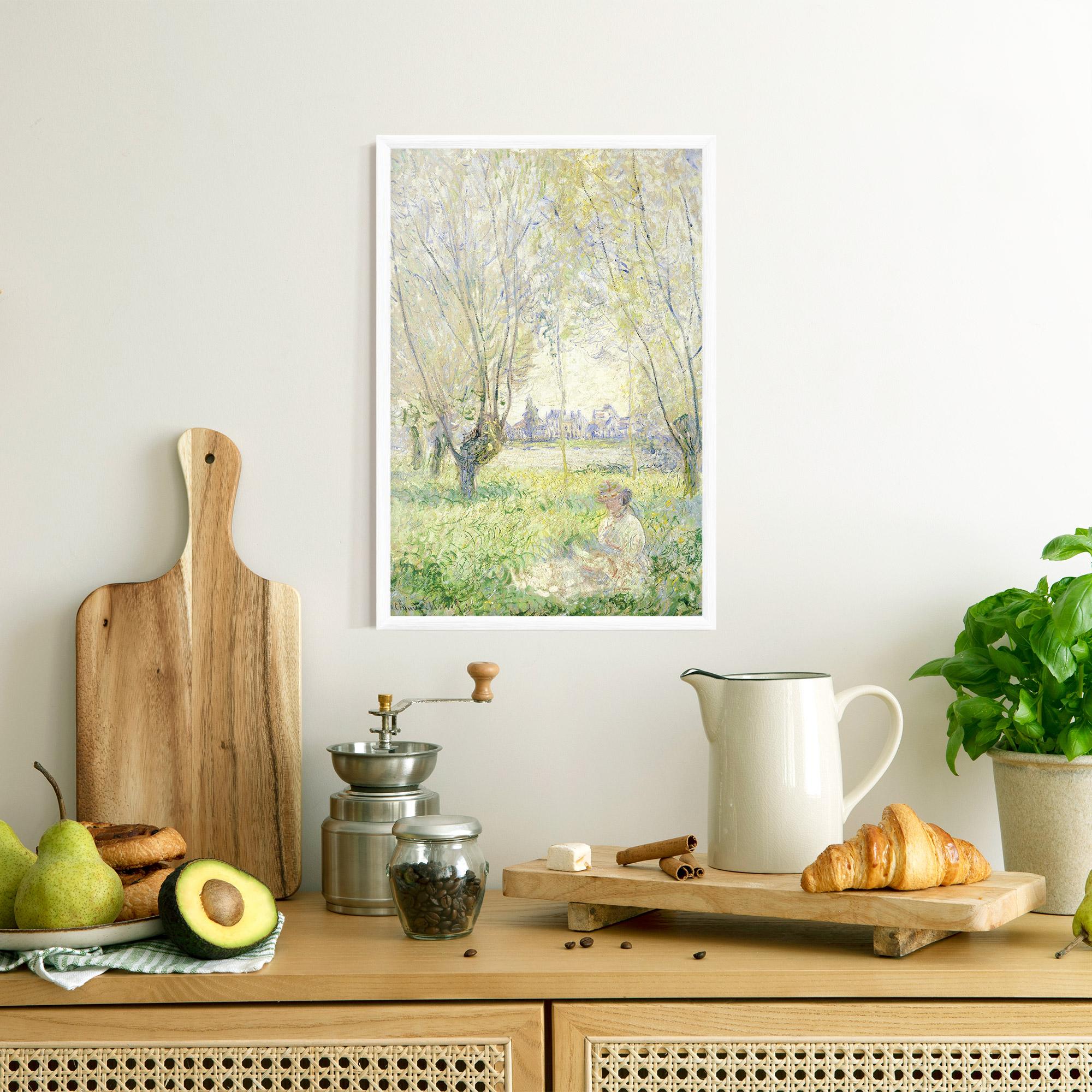 Poster Înrămat Under The Willows mockup 8