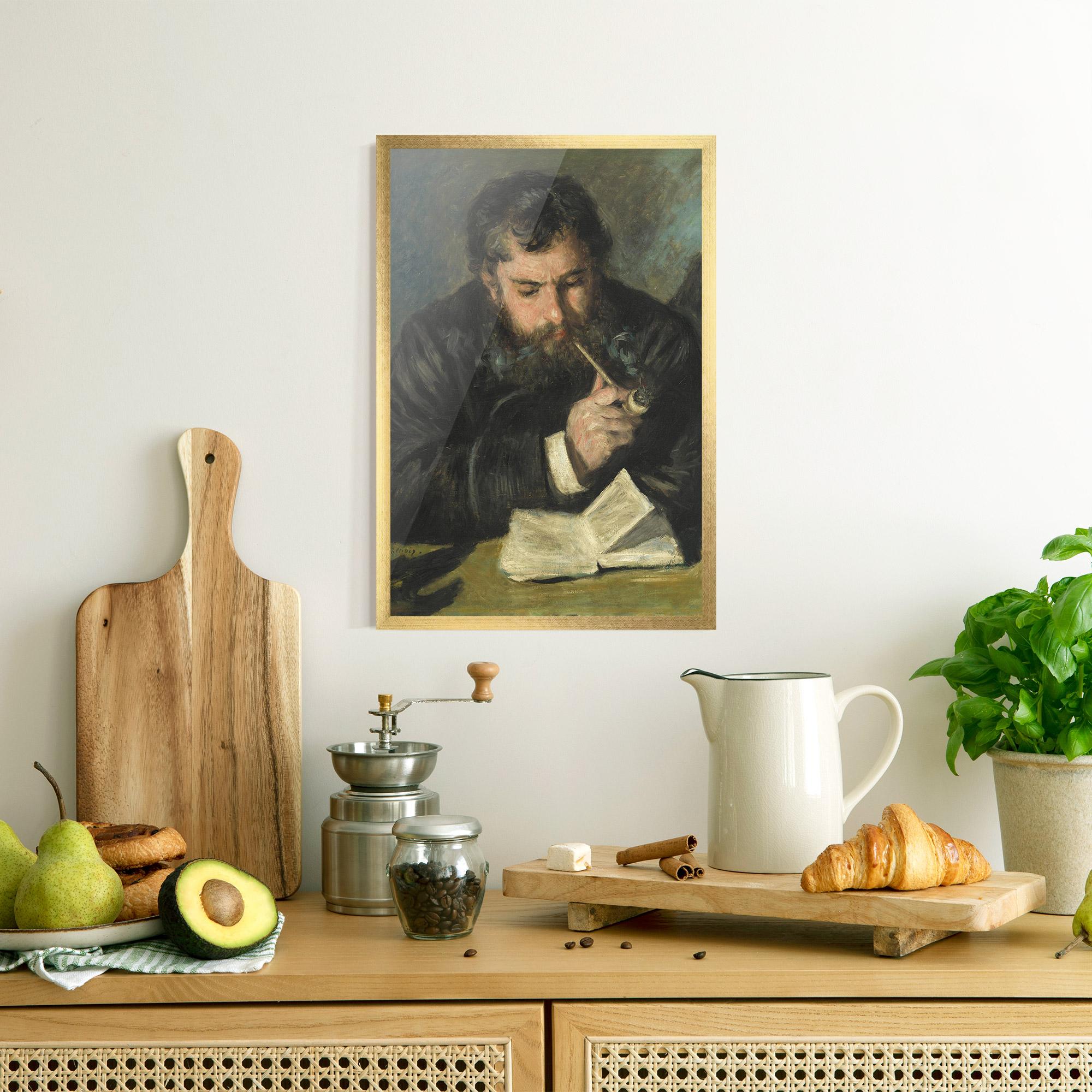 Poster Înrămat Claude Monet By Pierre mockup 8