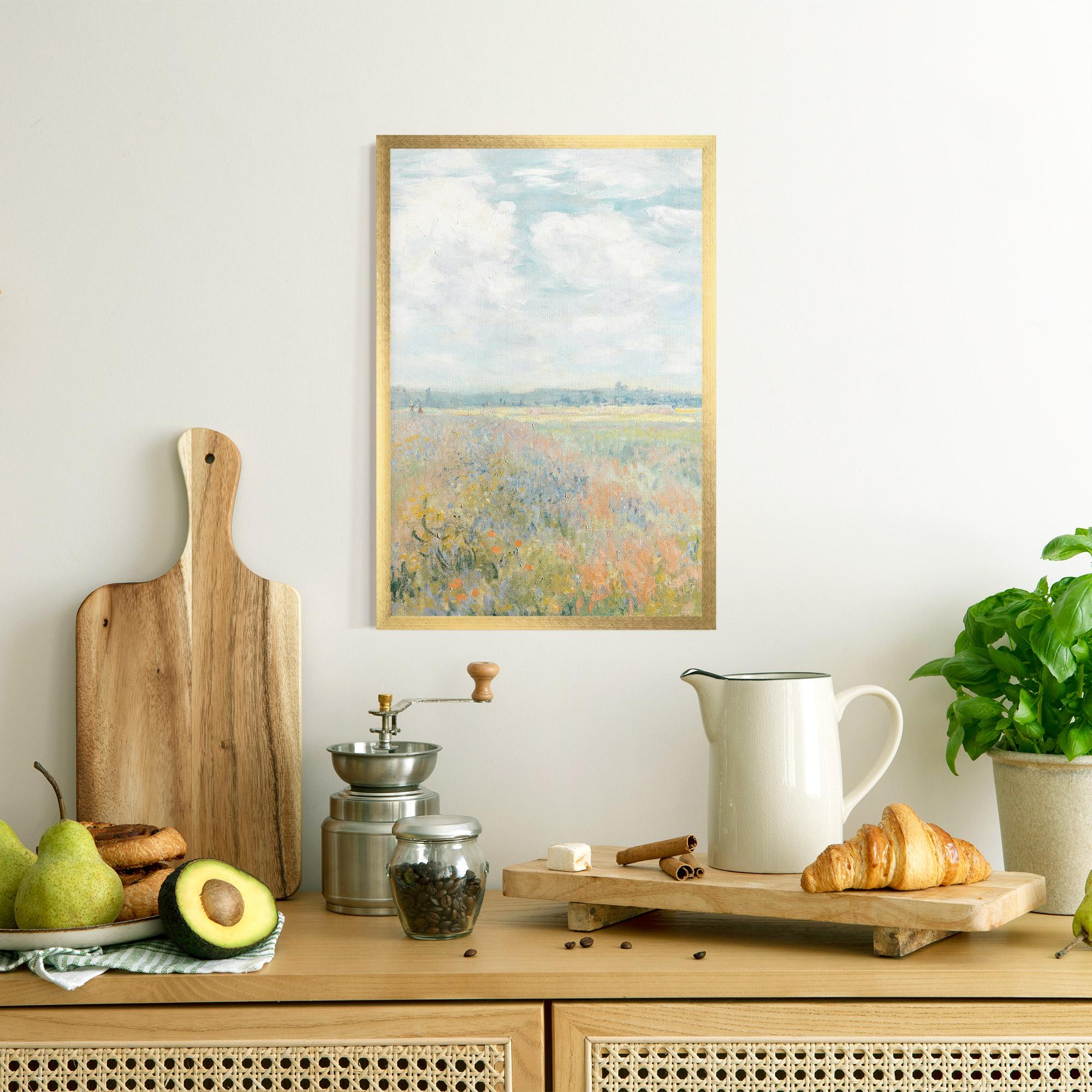 Poster Înrămat Vintage Artwork mockup 8