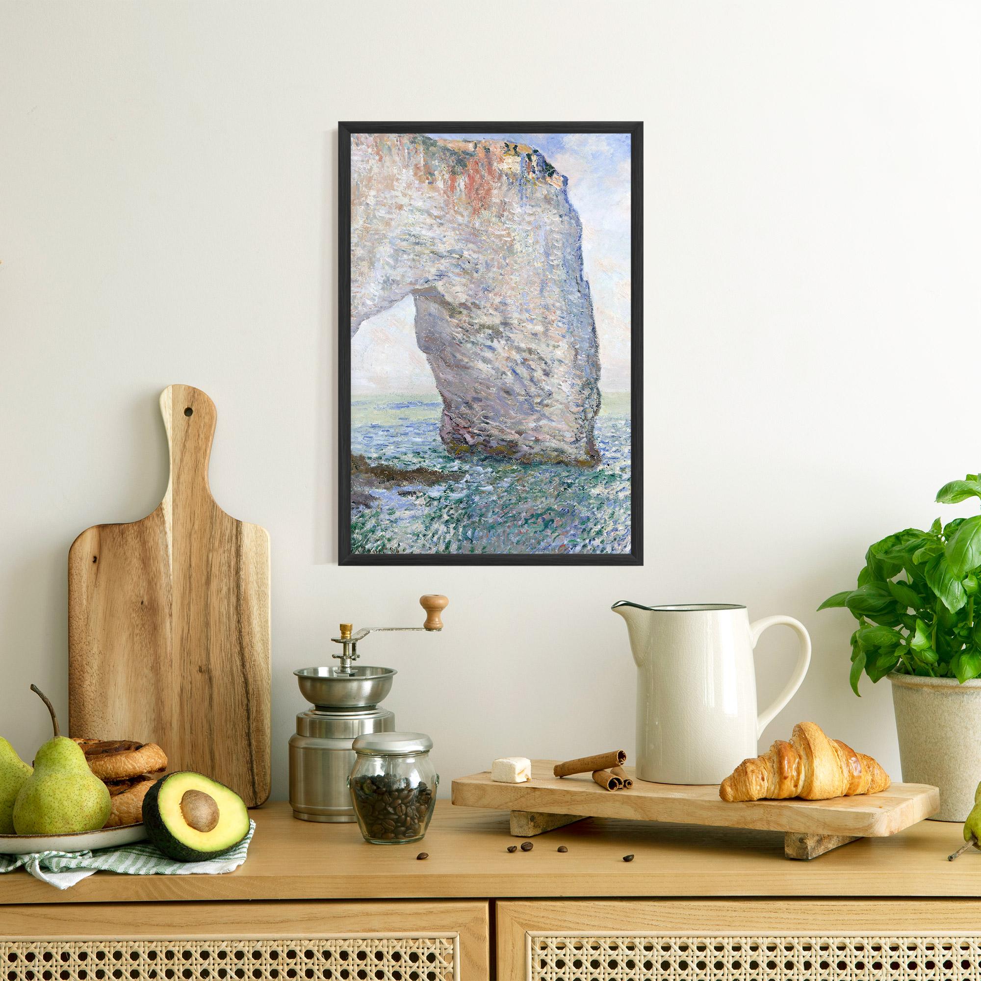 Poster Înrămat Manneporte Near Etretat mockup 8