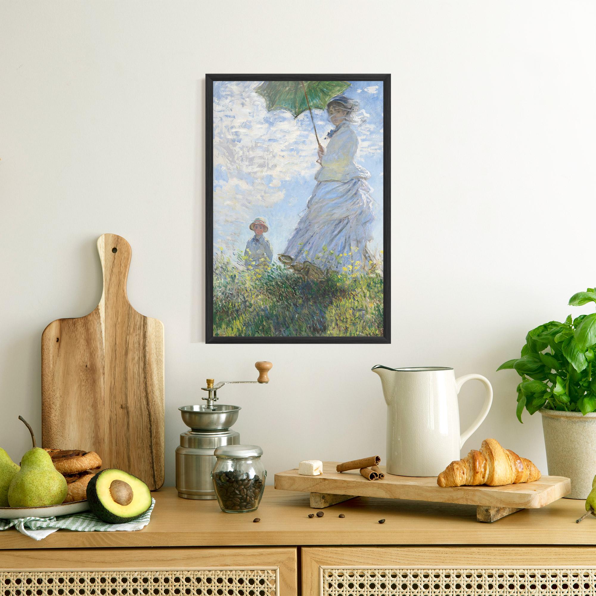 Poster Înrămat Parasol Painting mockup 8