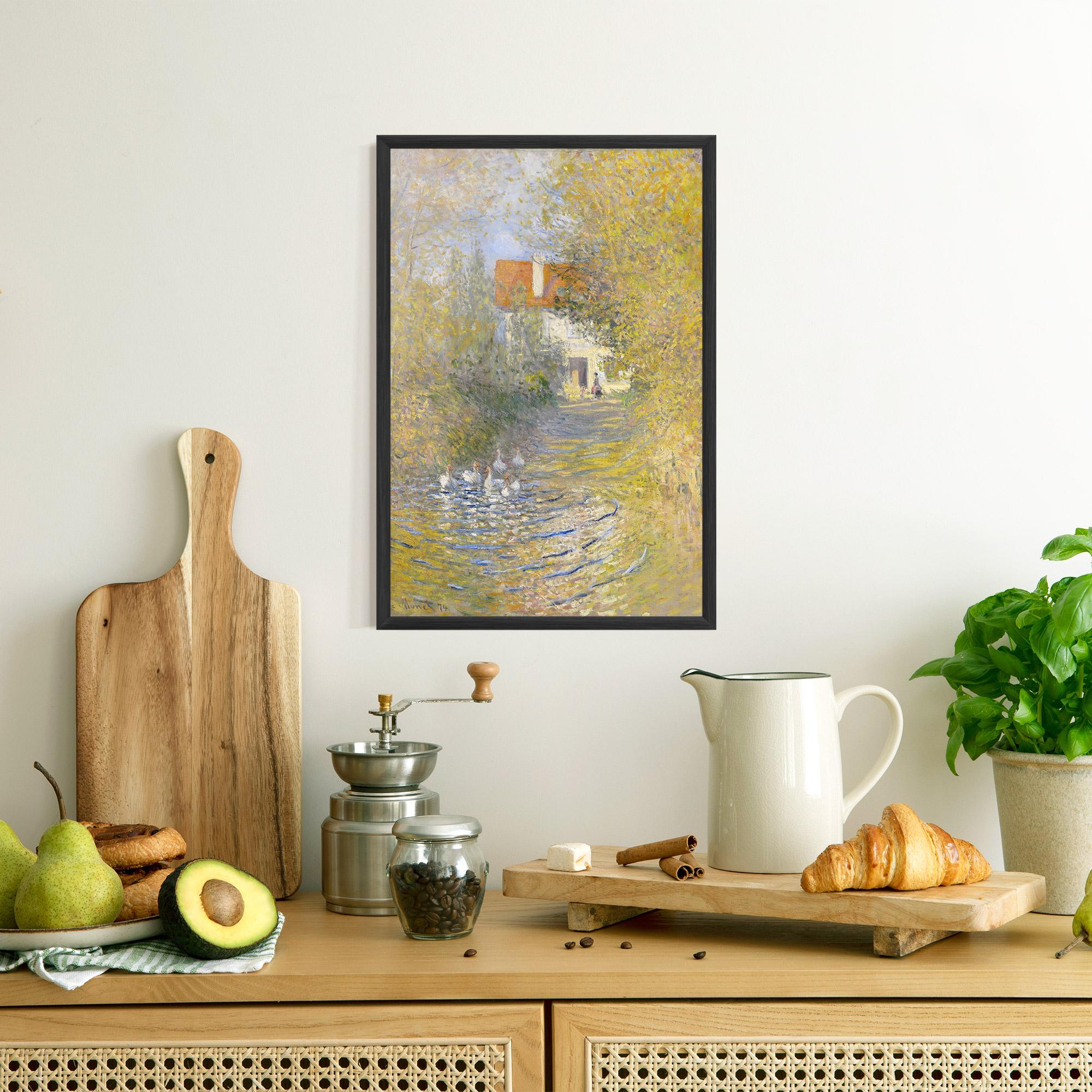 Poster Înrămat The Geese mockup 8