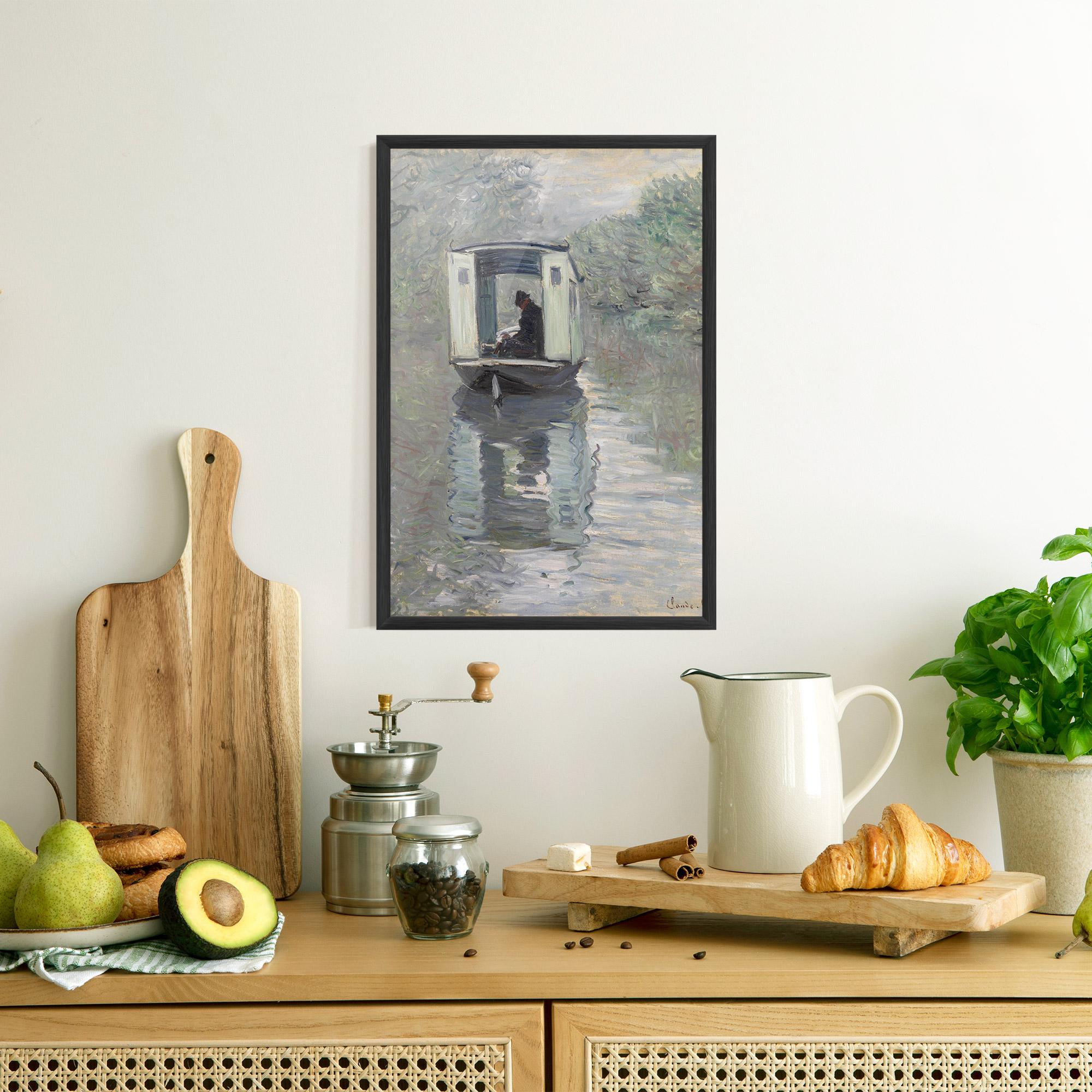 Poster Înrămat The Studio Boat mockup 8