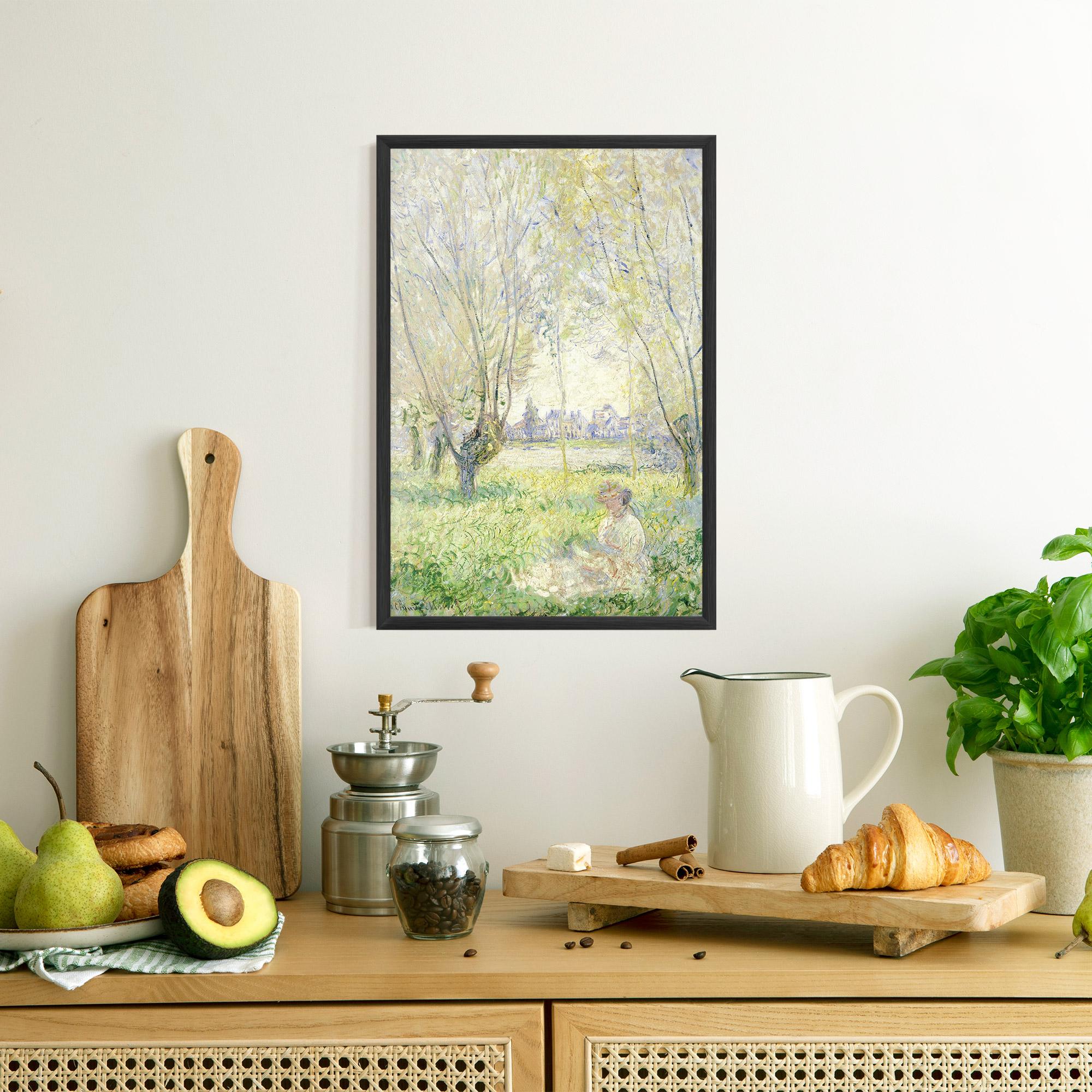 Poster Înrămat Under The Willows mockup 8