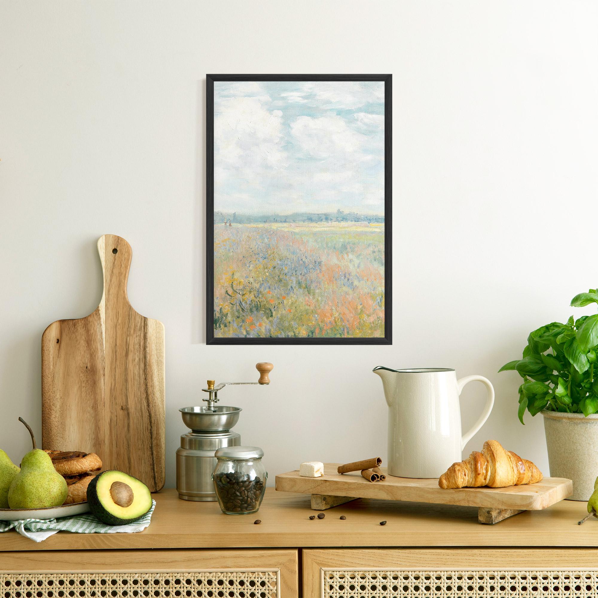 Poster Înrămat Vintage Artwork mockup 8