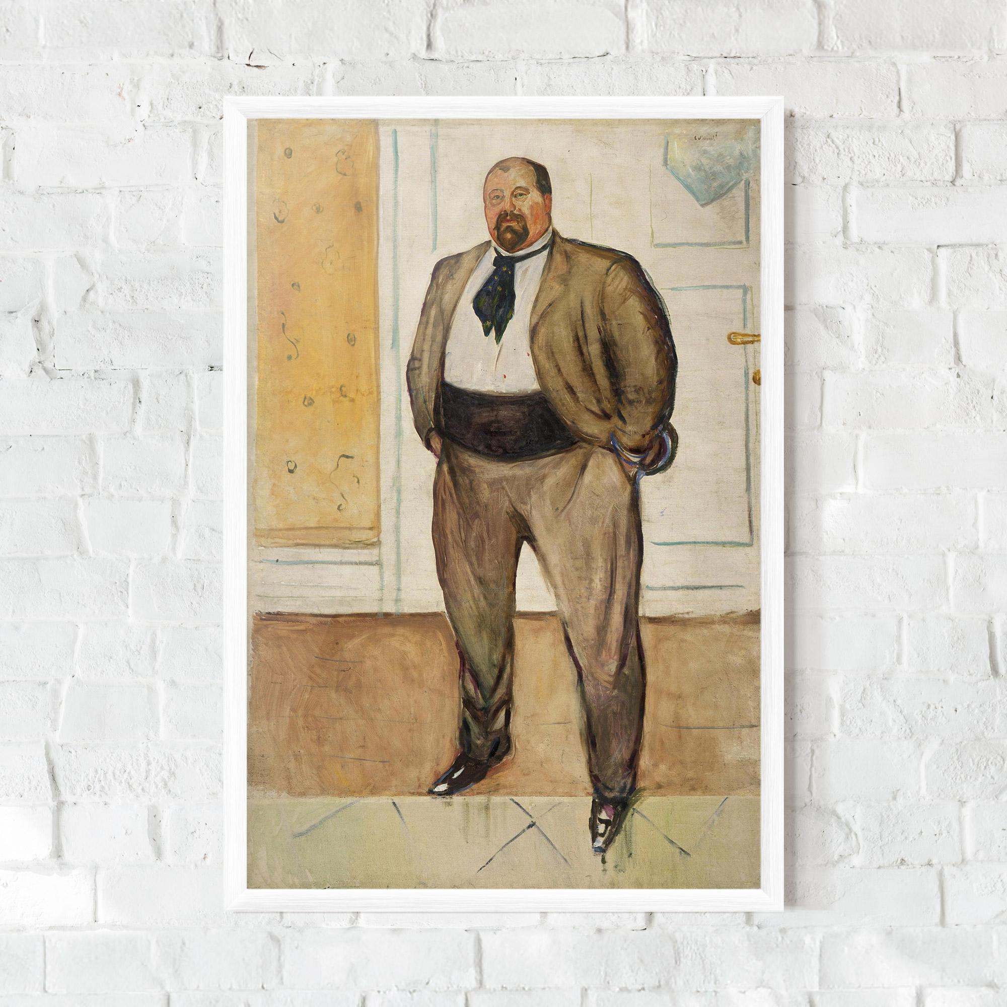 Poster Înrămat Consul Christen Sandberg mockup 0