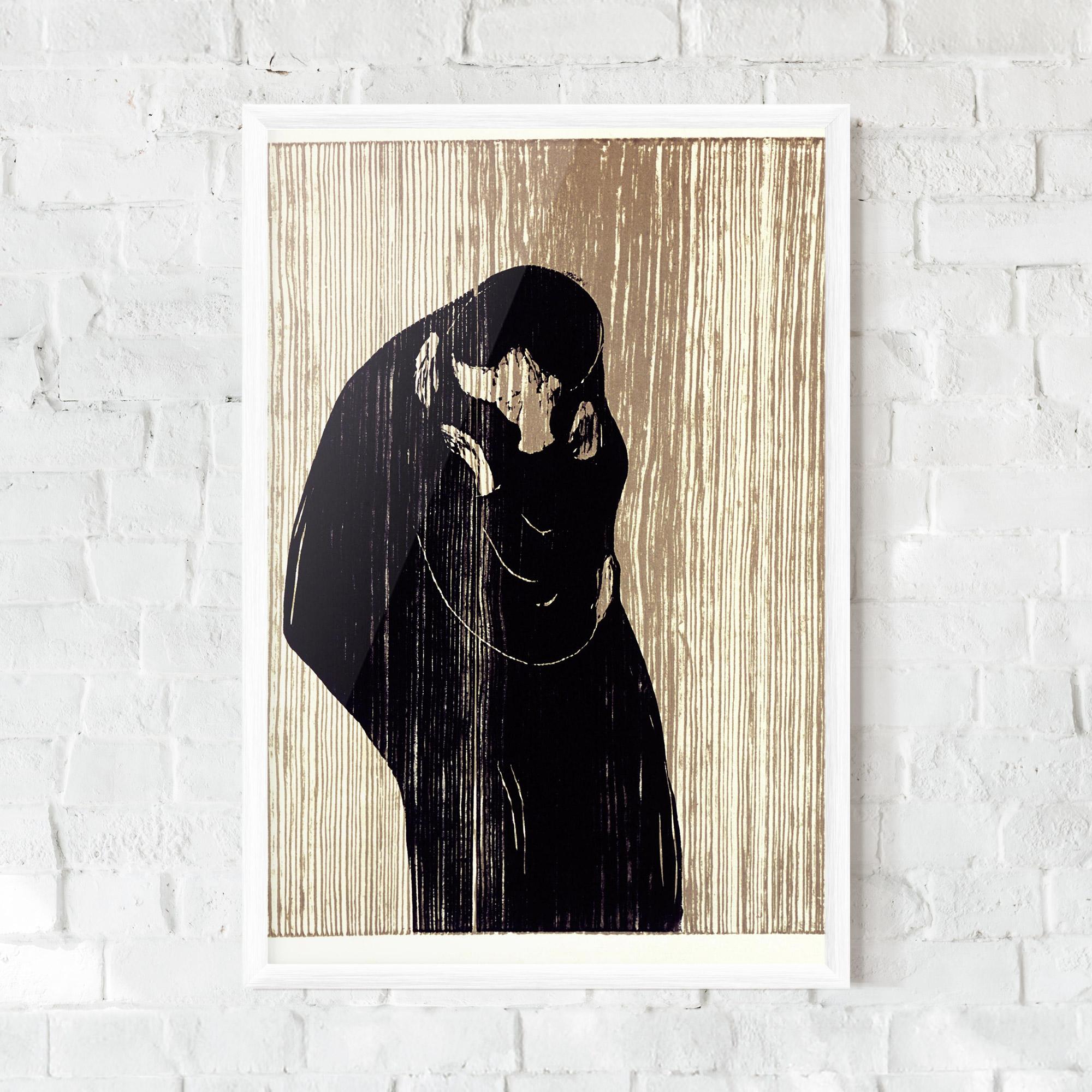 Poster Înrămat Kiss mockup 0