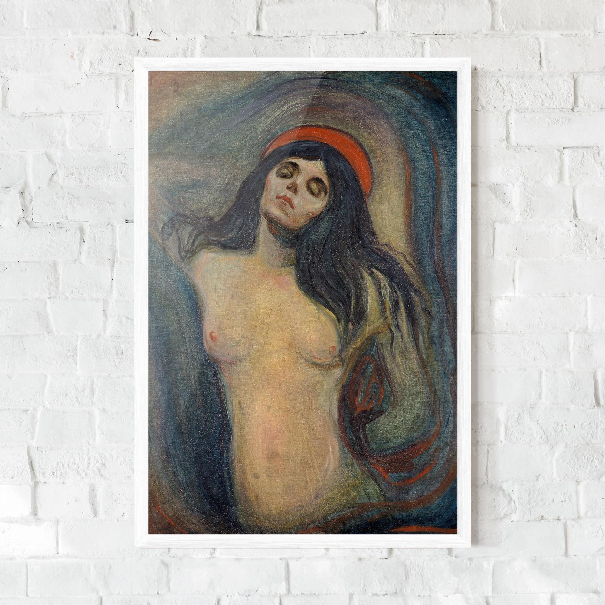 Poster Înrămat Madonna mockup 0