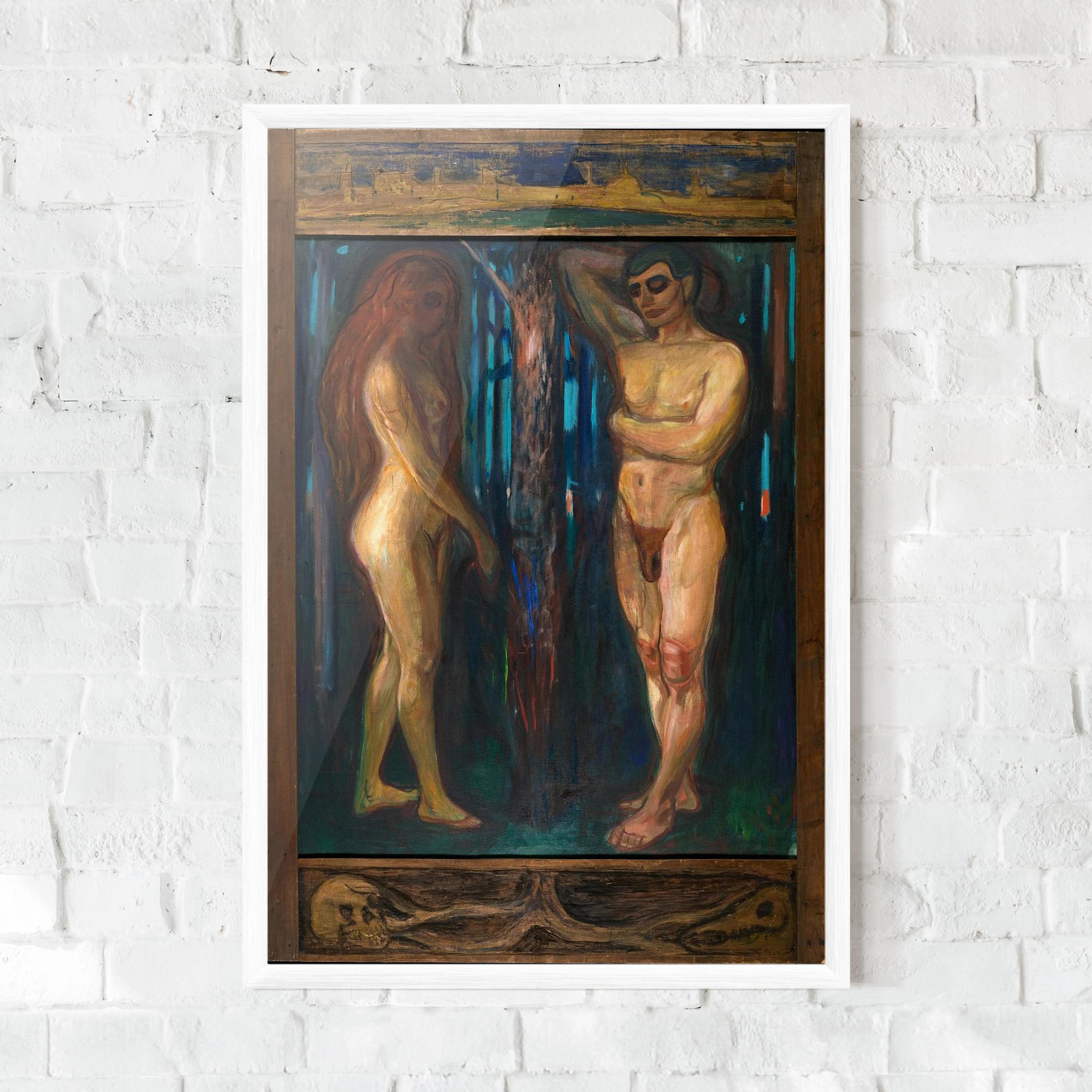 Poster Înrămat Metabolism mockup 0