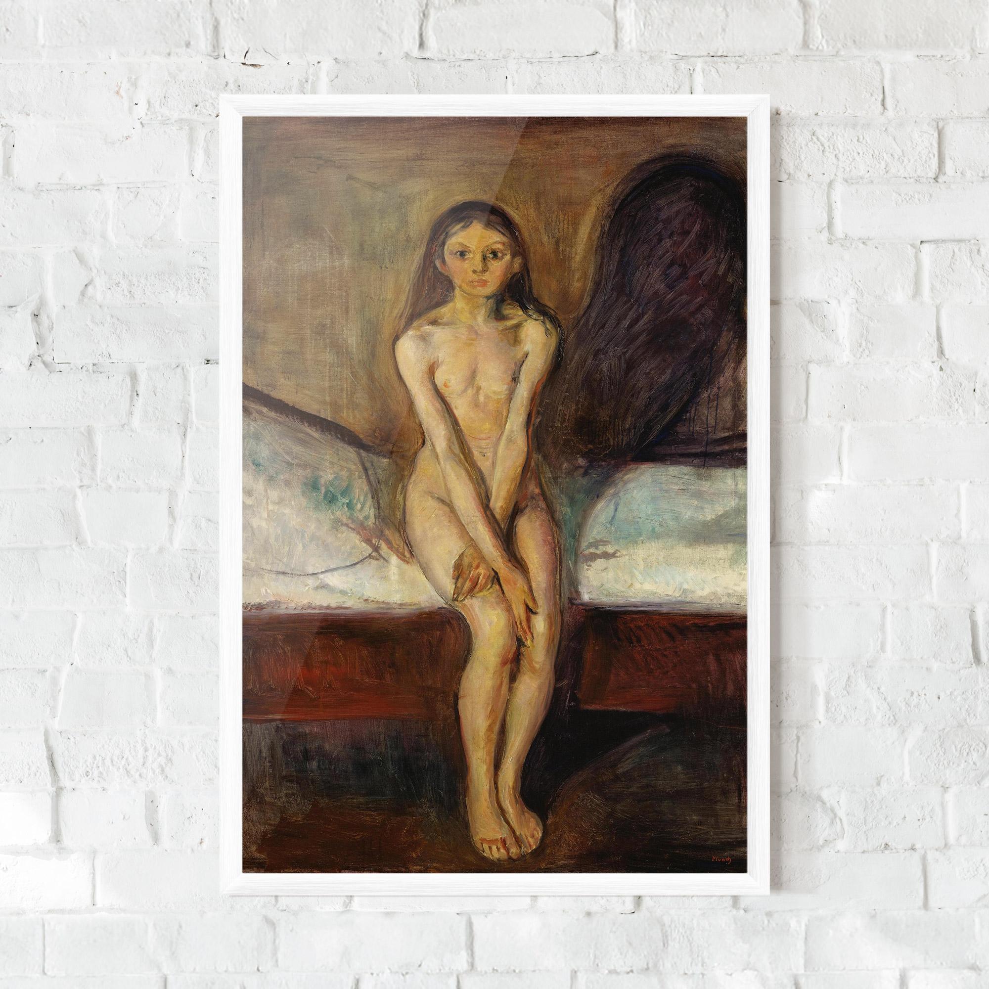 Poster Înrămat Puberty mockup 0