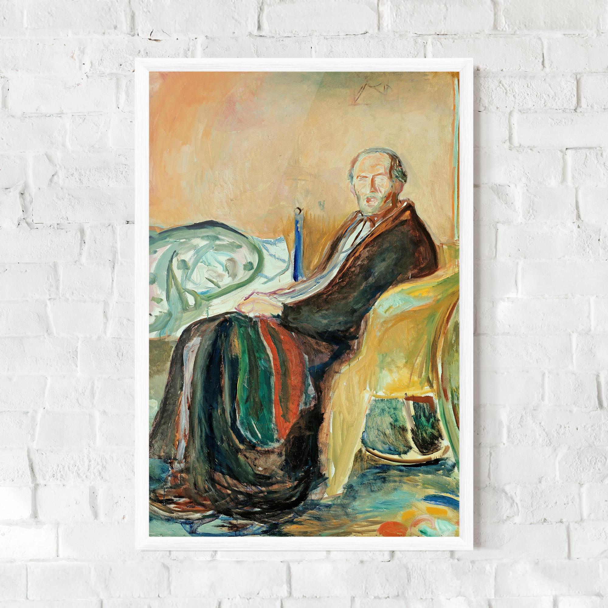 Poster Înrămat Self Portrait Spanish mockup 0