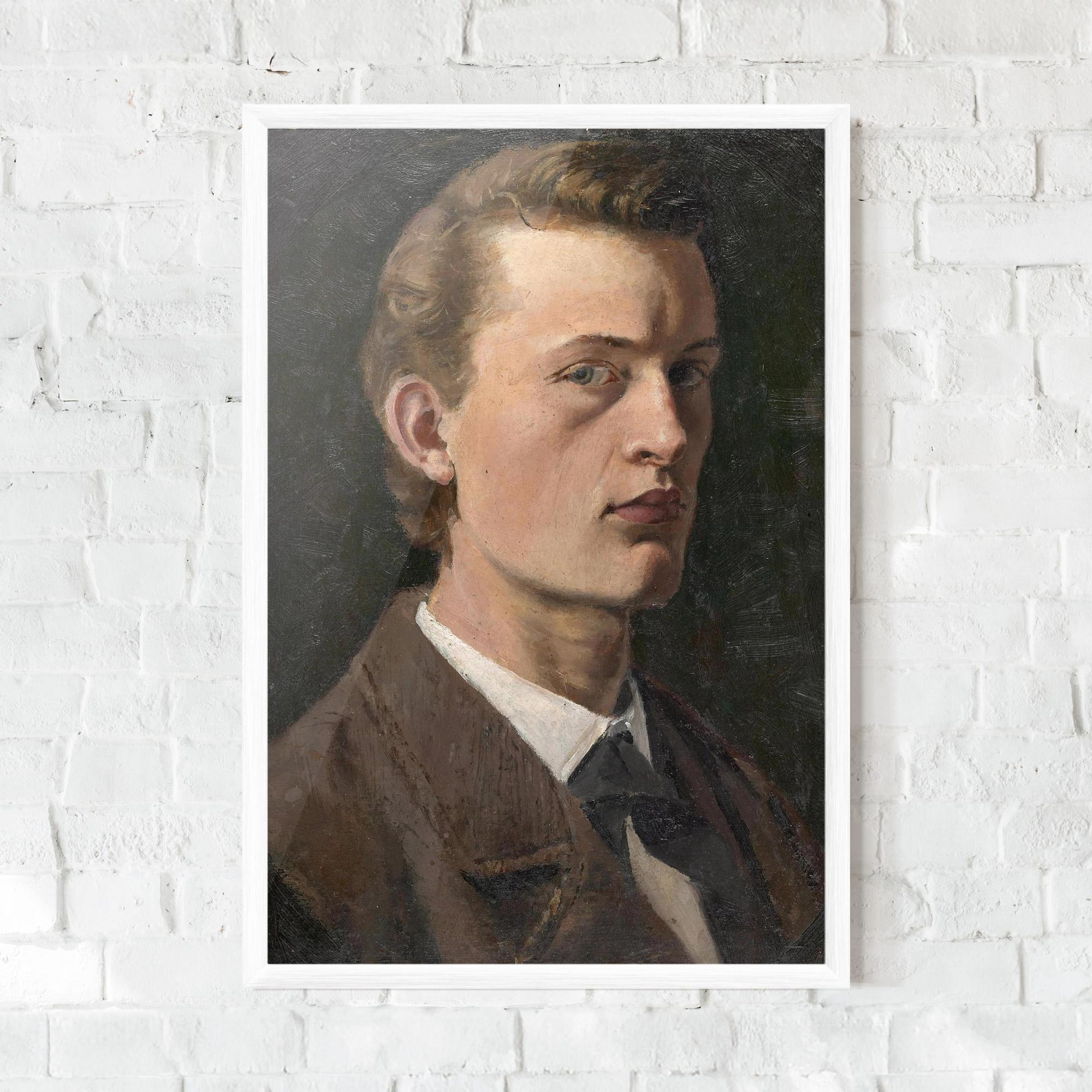 Poster Înrămat Self Portrait mockup 0