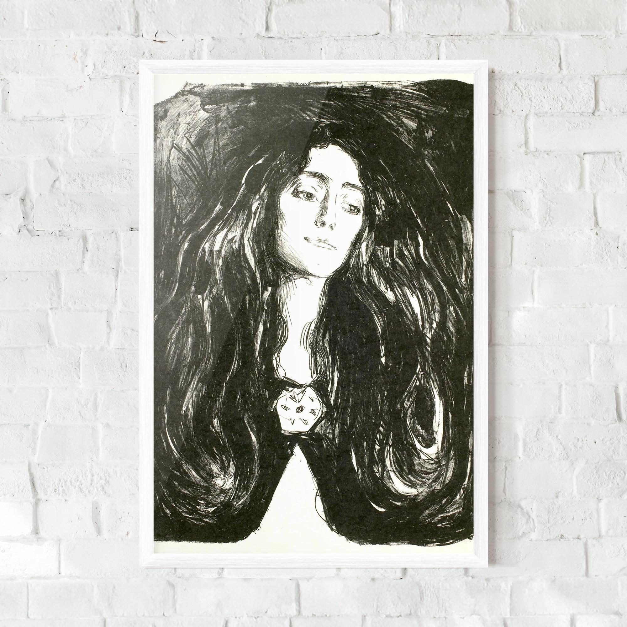 Poster Înrămat The Brooch Eva Mudocci mockup 0