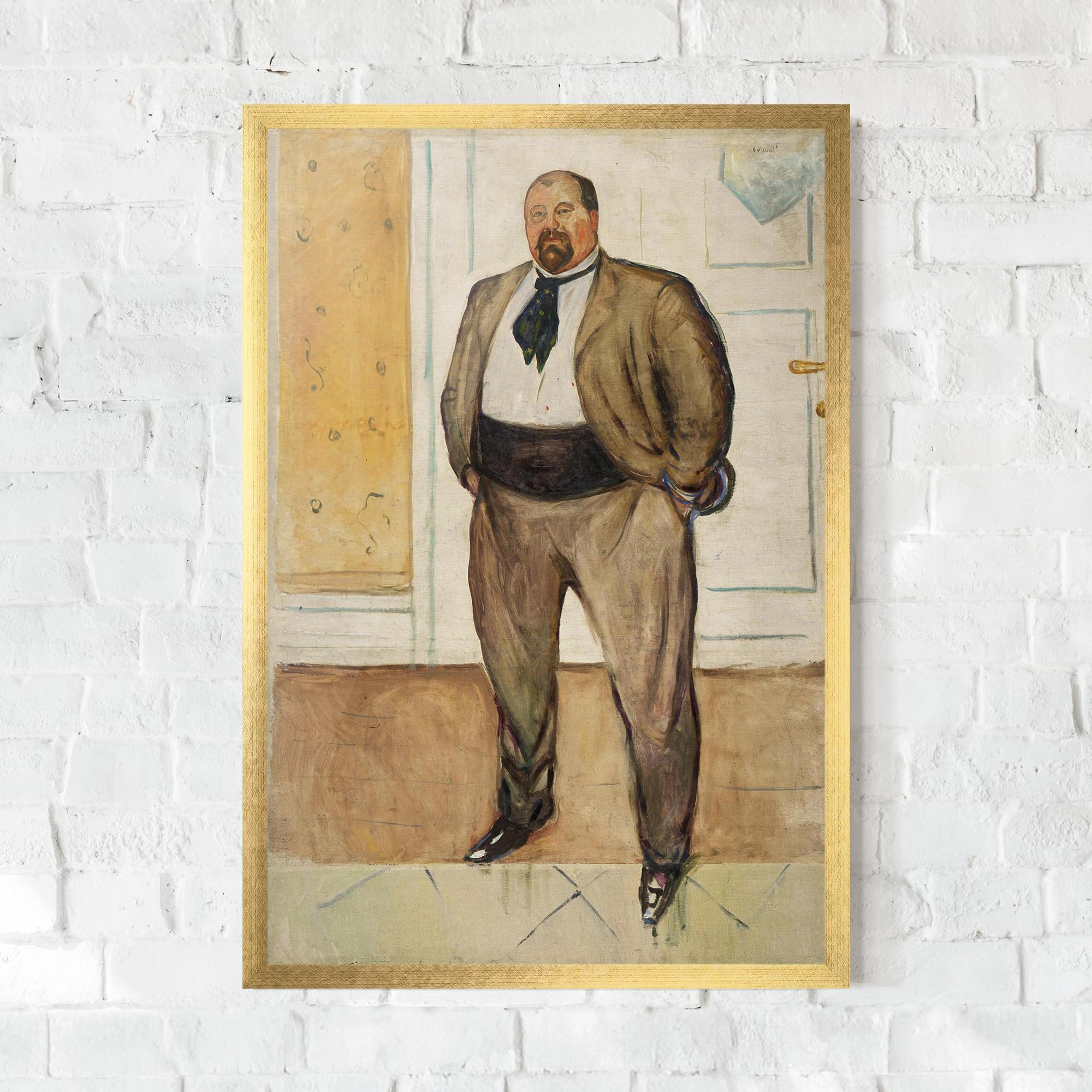 Poster Înrămat Consul Christen Sandberg mockup 0