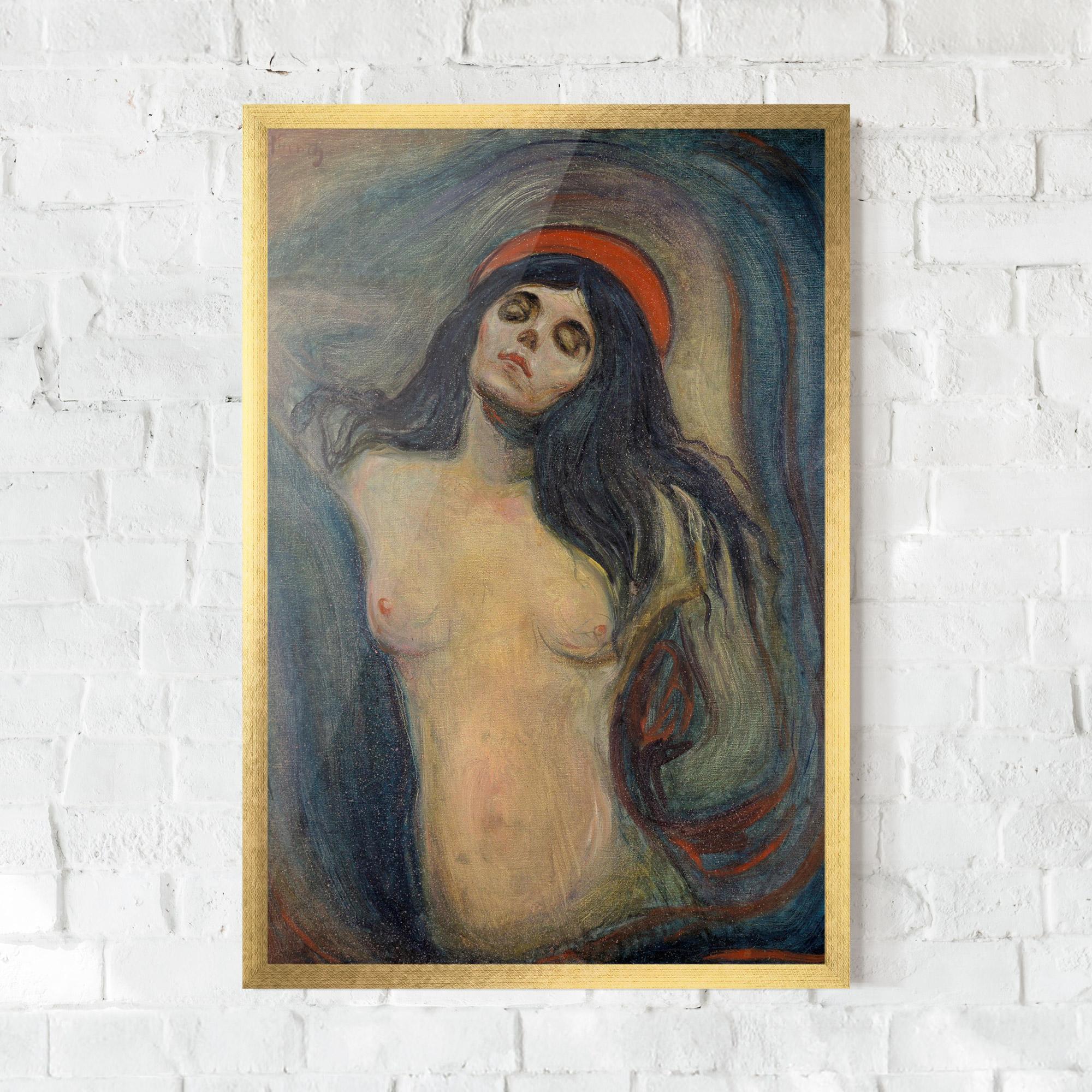 Poster Înrămat Madonna mockup 0