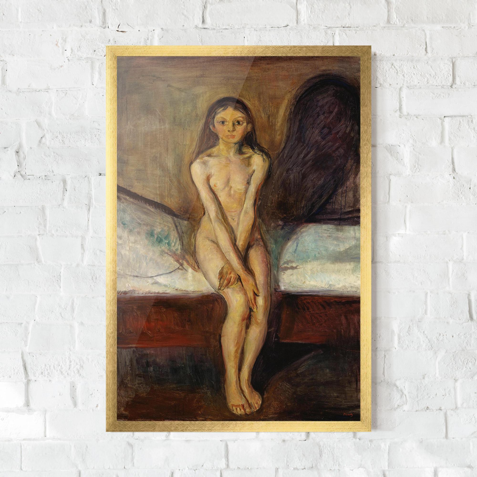 Poster Înrămat Puberty mockup 0