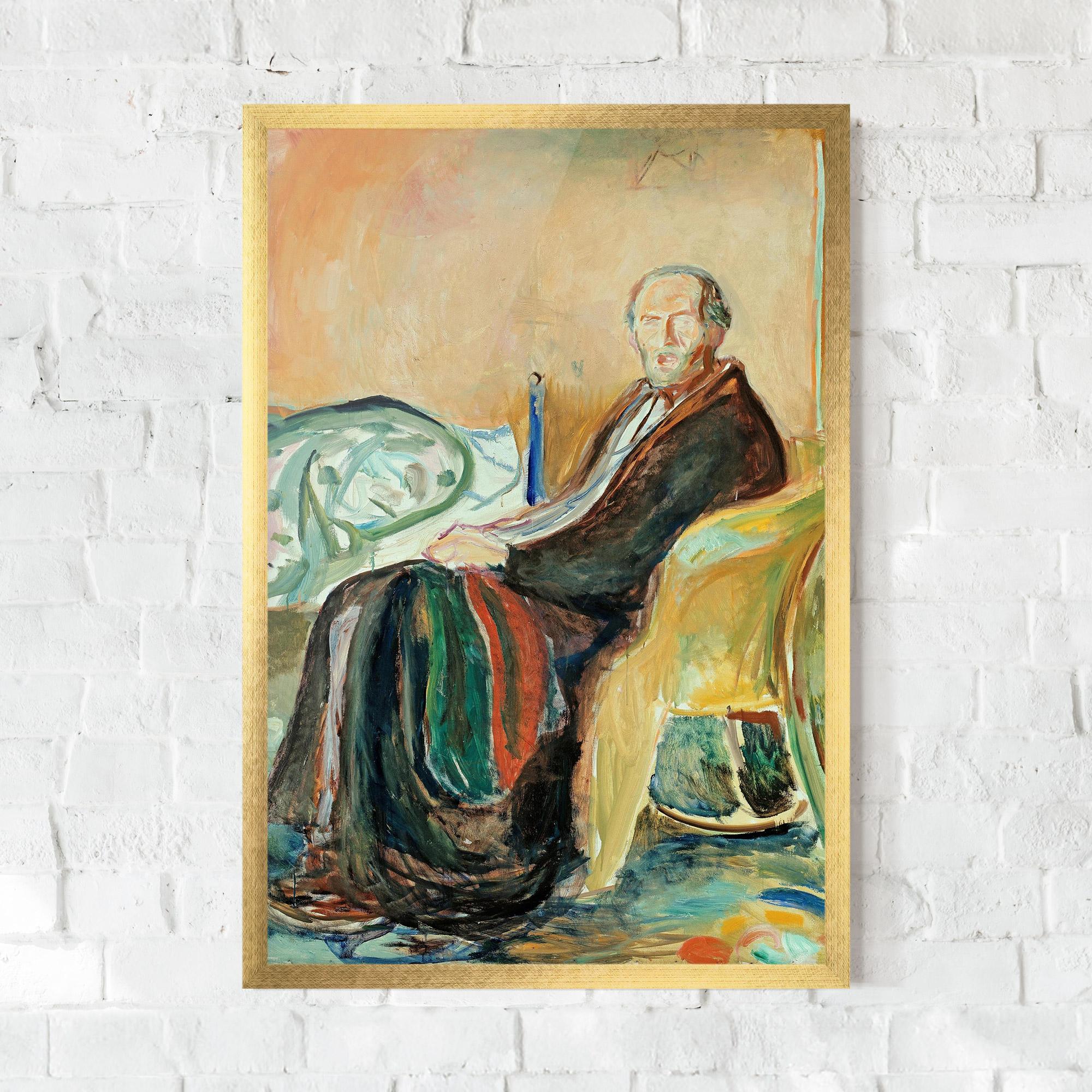 Poster Înrămat Self Portrait Spanish mockup 0