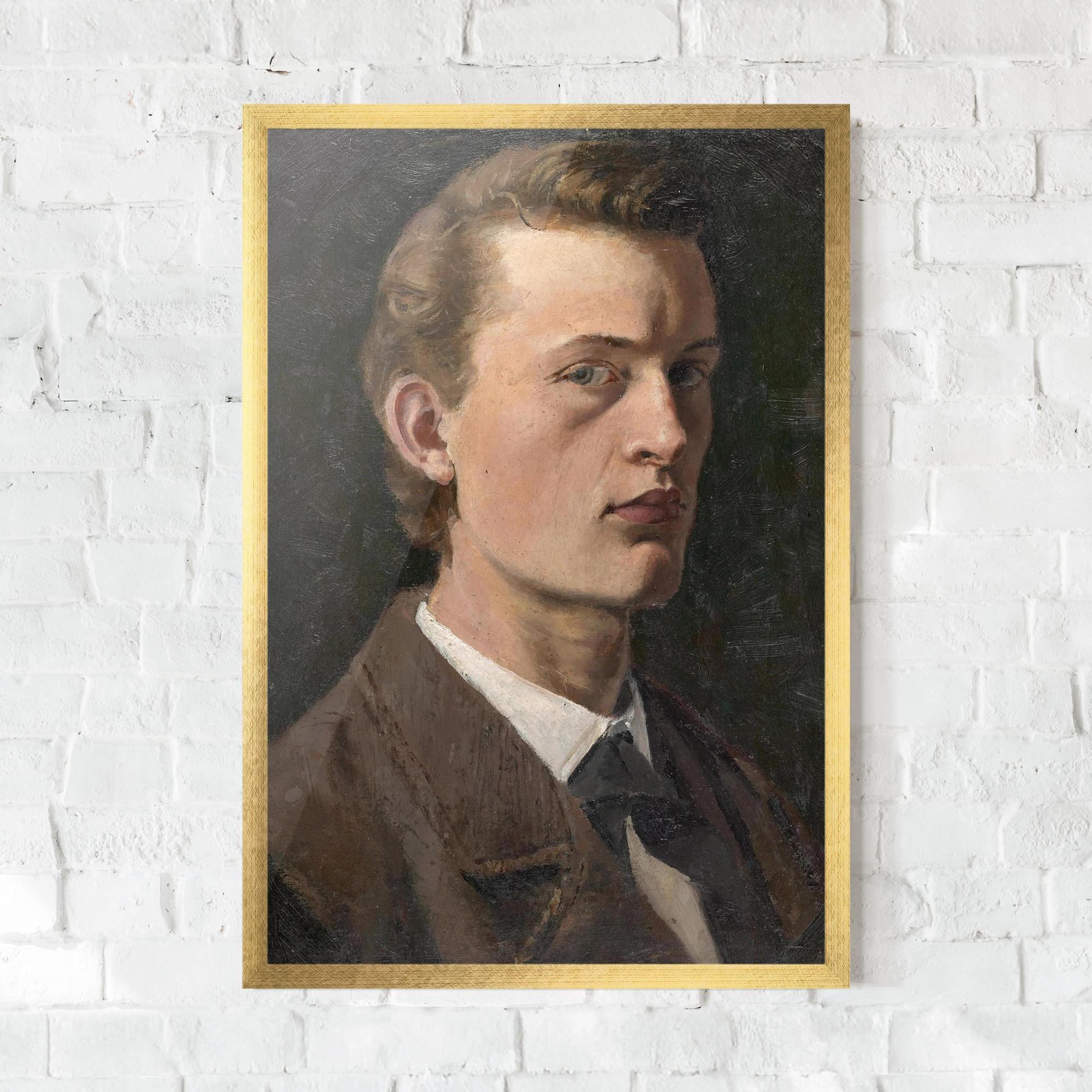 Poster Înrămat Self Portrait mockup 0