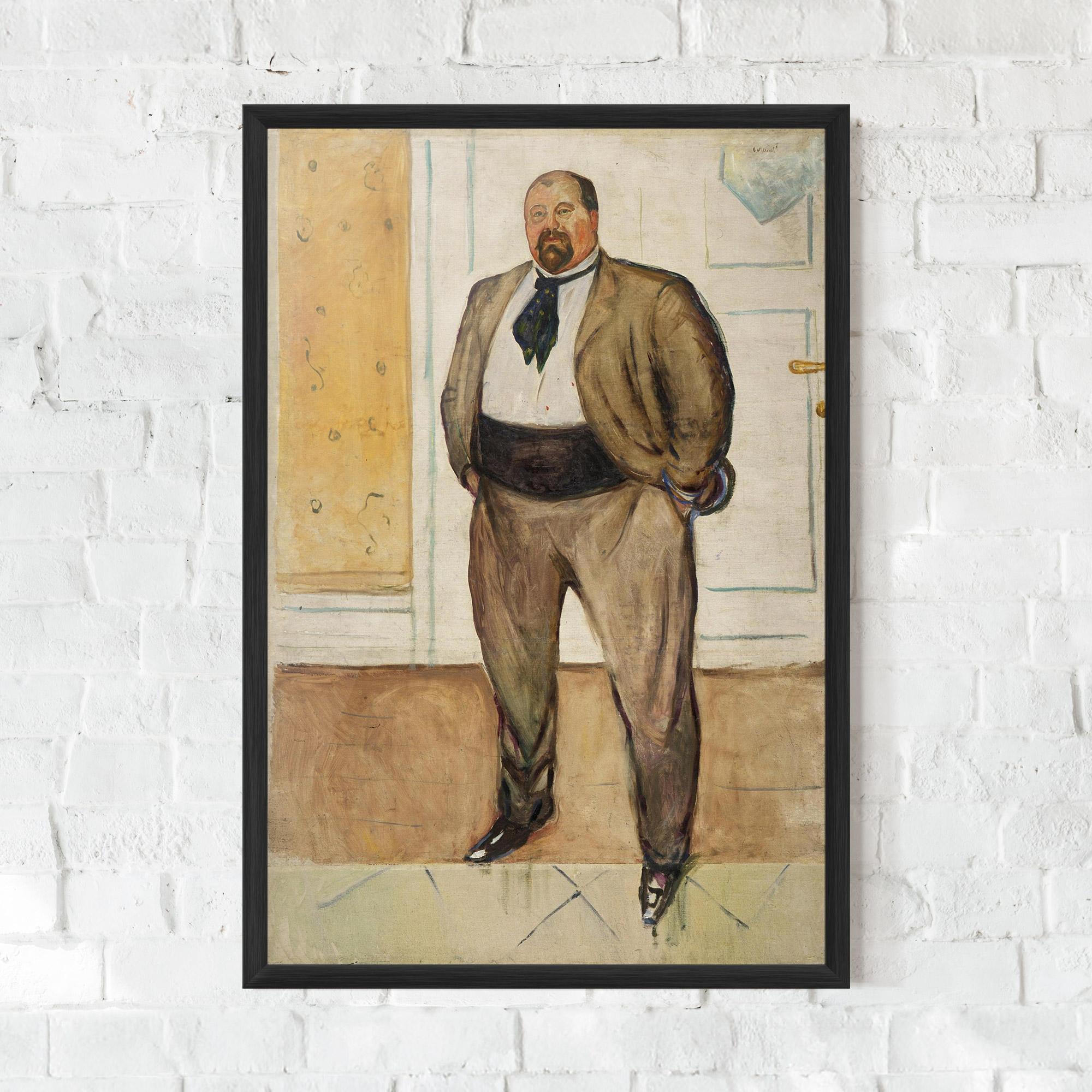 Poster Înrămat Consul Christen Sandberg mockup 0