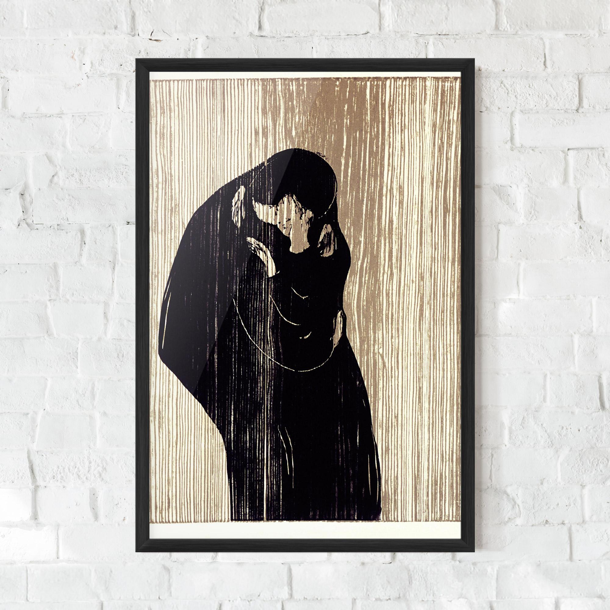 Poster Înrămat Kiss mockup 0