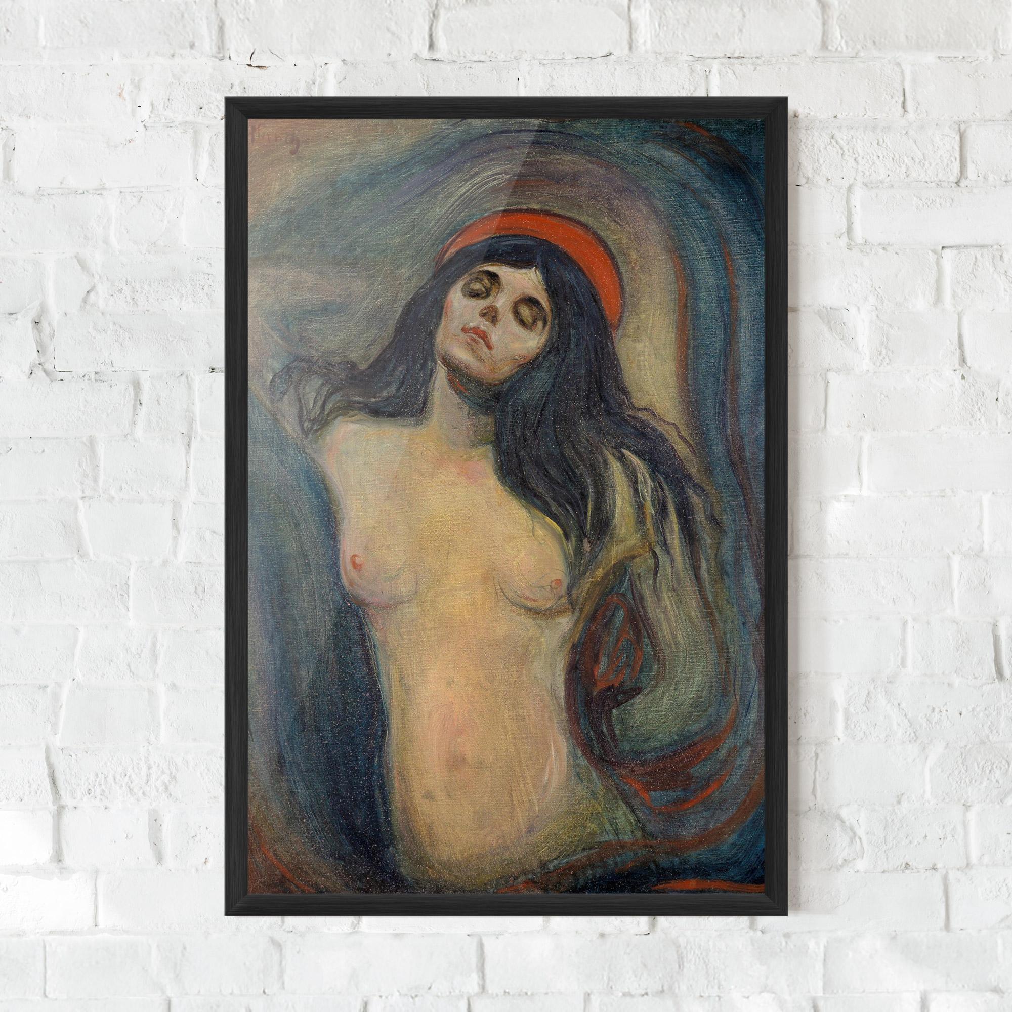 Poster Înrămat Madonna mockup 0