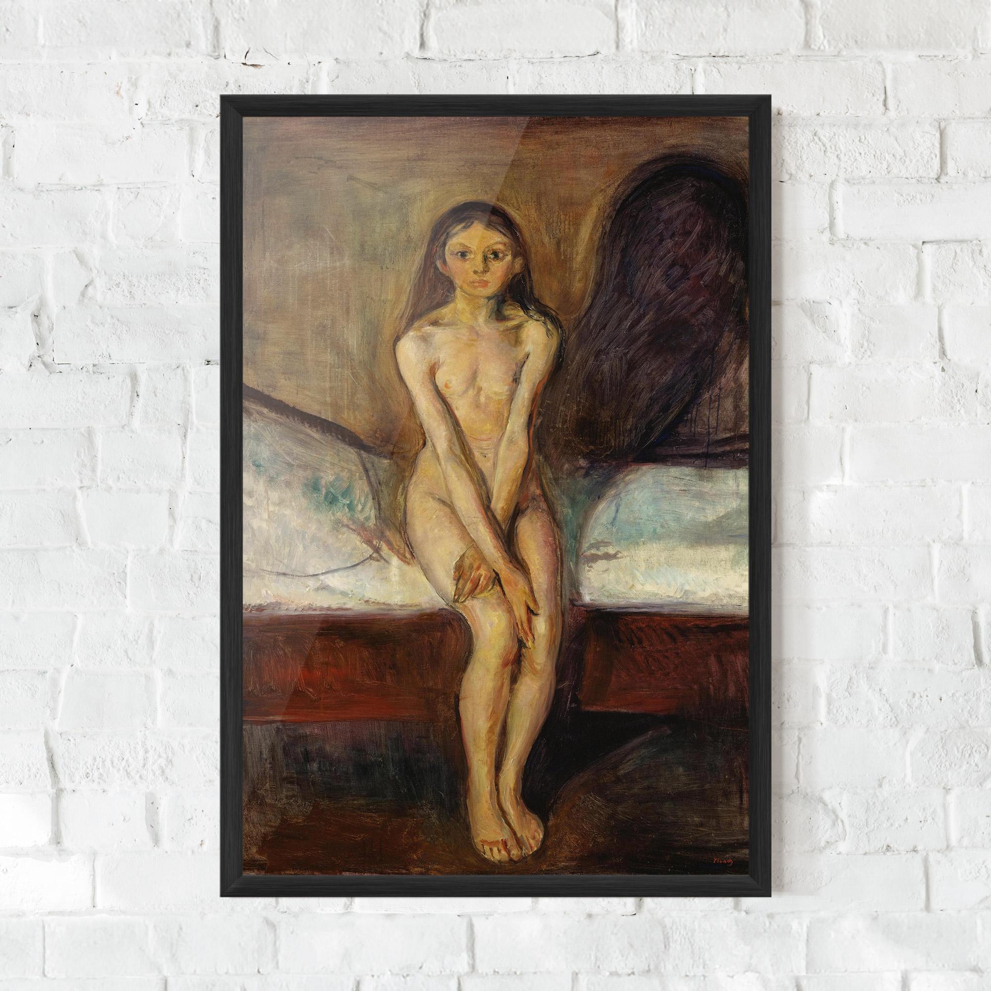 Poster Înrămat Puberty mockup 0