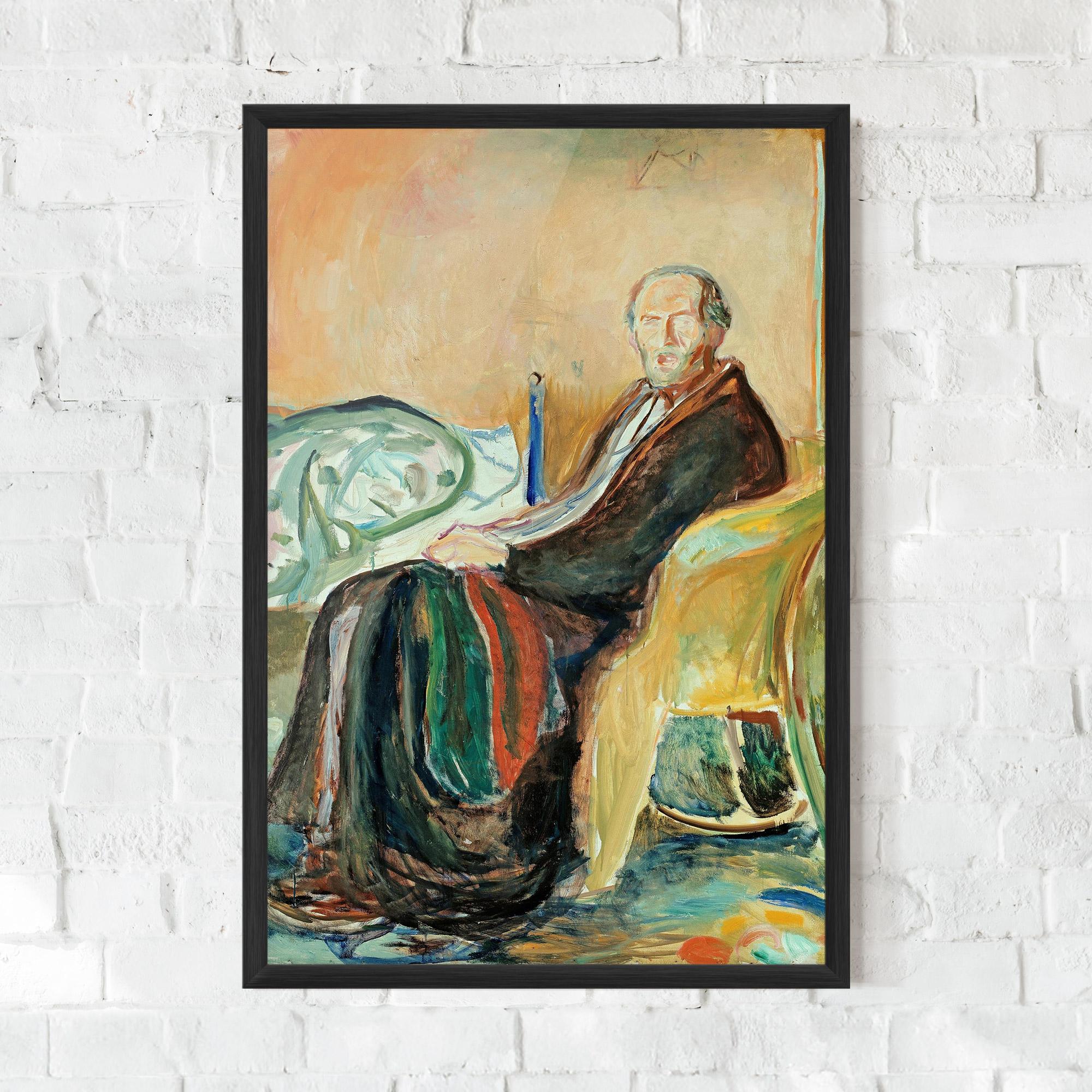 Poster Înrămat Self Portrait Spanish mockup 0