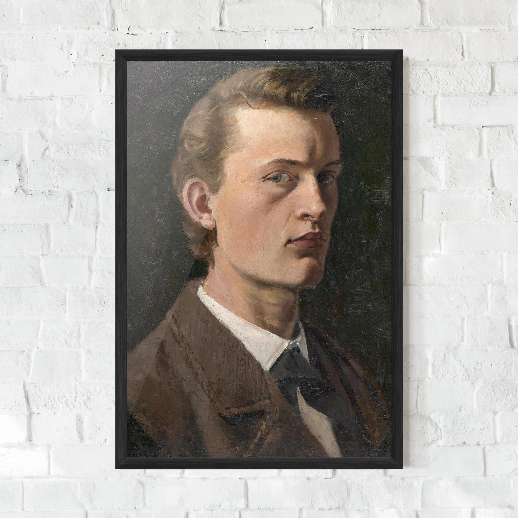 Poster Înrămat Self Portrait mockup 0