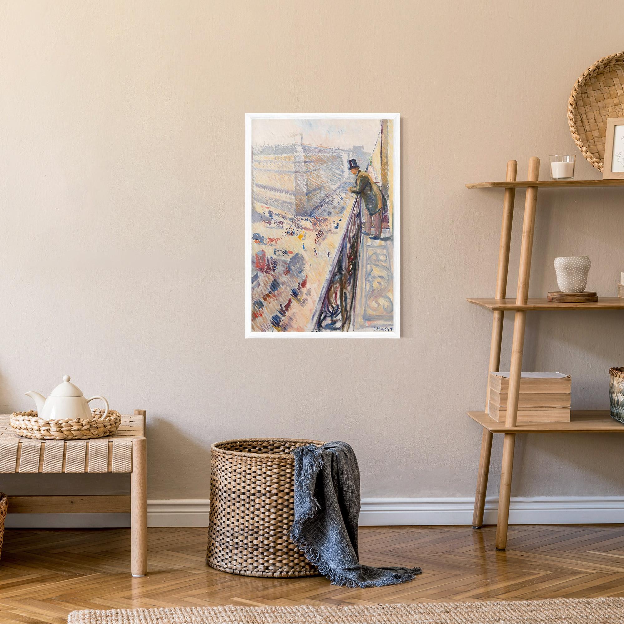 Poster Înrămat Rue Lafayette mockup 9