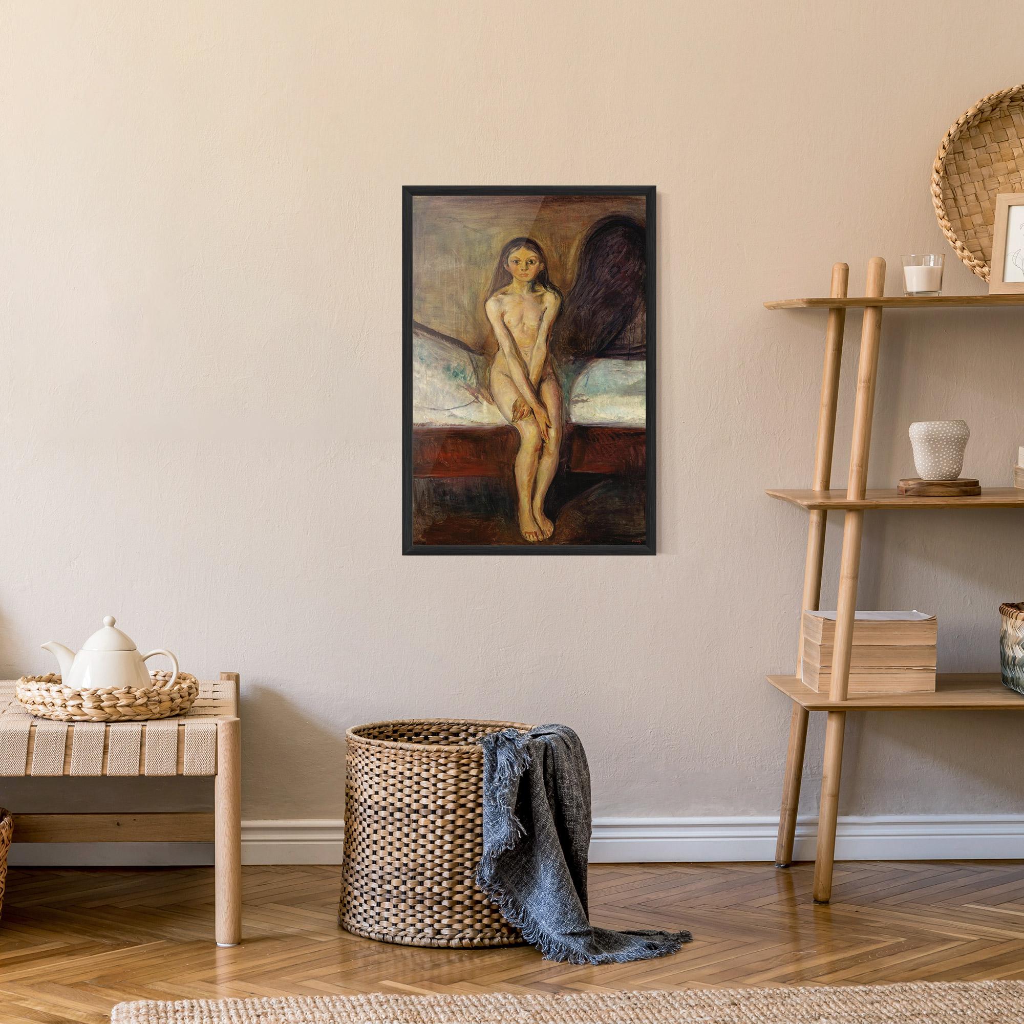 Poster Înrămat Puberty mockup 9