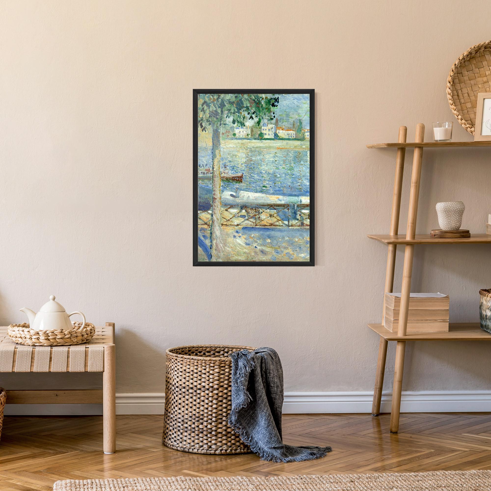 Poster Înrămat Seine At Saint mockup 9