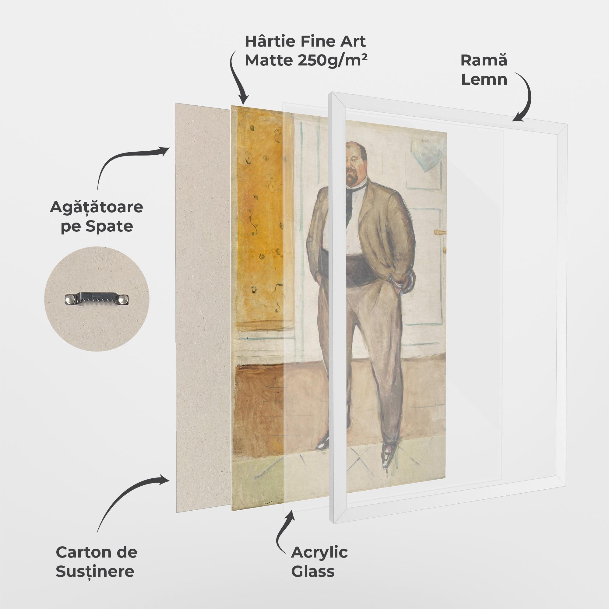 Poster Înrămat Consul Christen Sandberg mockup 1