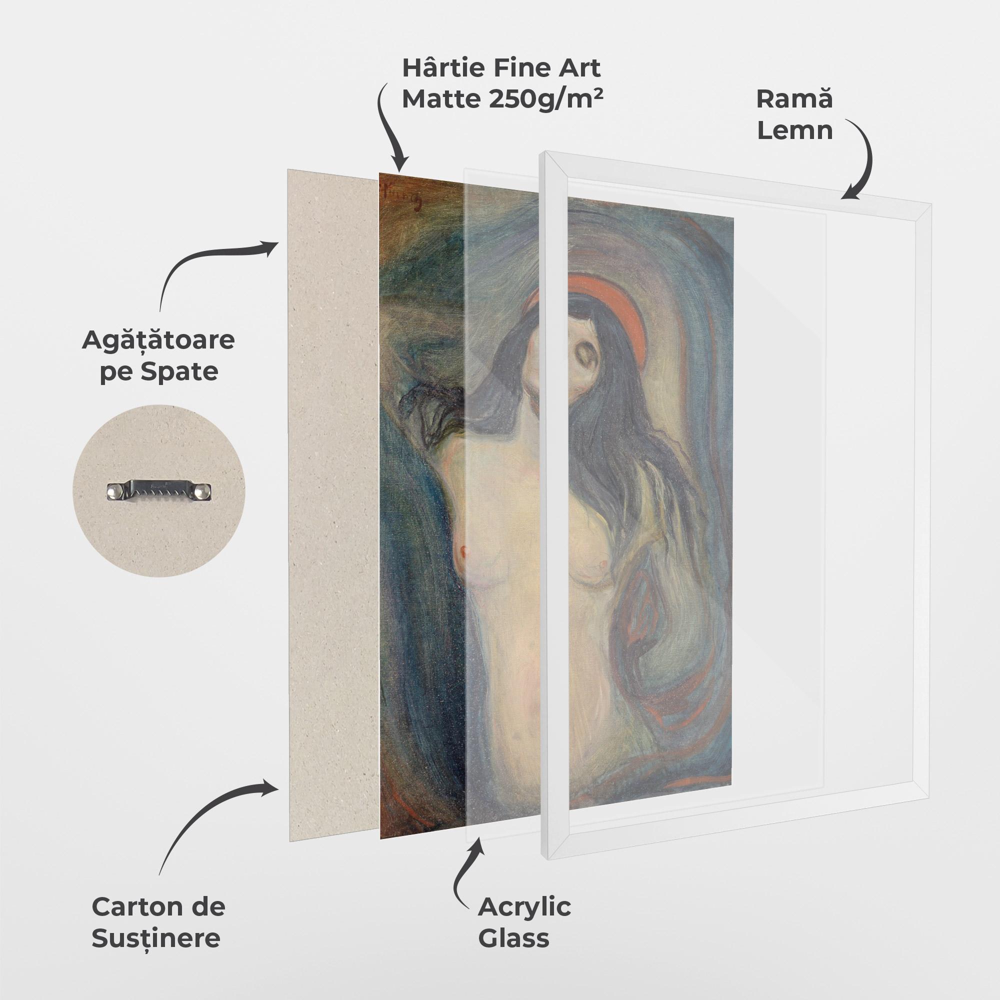 Poster Înrămat Madonna mockup 1