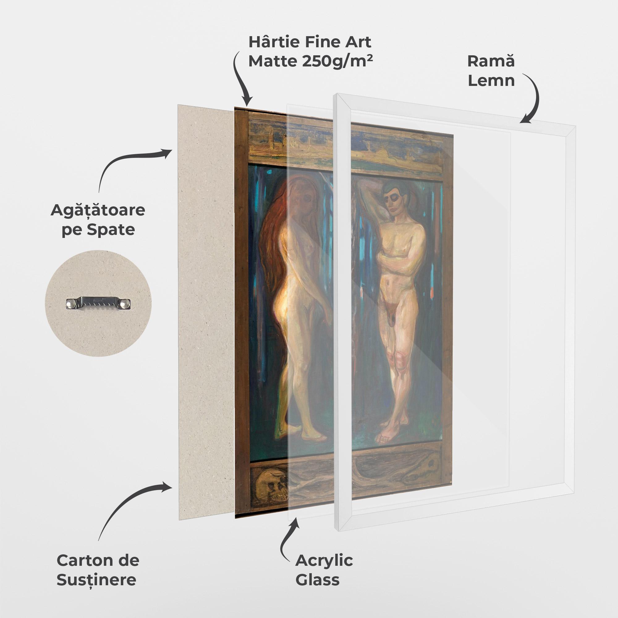 Poster Înrămat Metabolism mockup 1